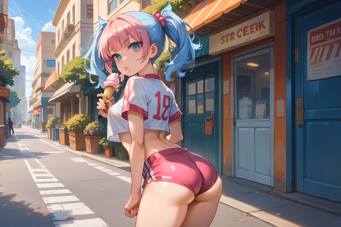 Ren'Py Completed Street Training [v1.0] [onedreamstudio]
