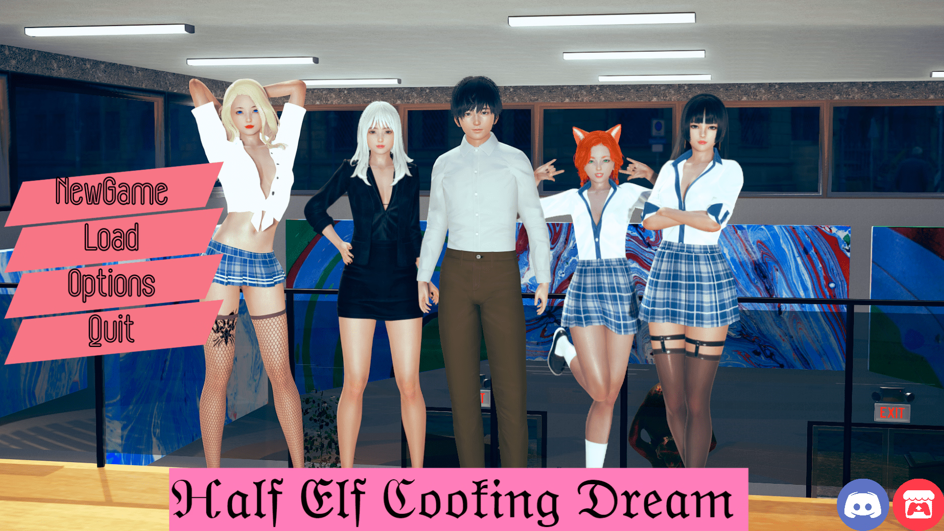 VN Others Abandoned Half Elf Cooking Dream [v101124] [Golden Dwarves D] download