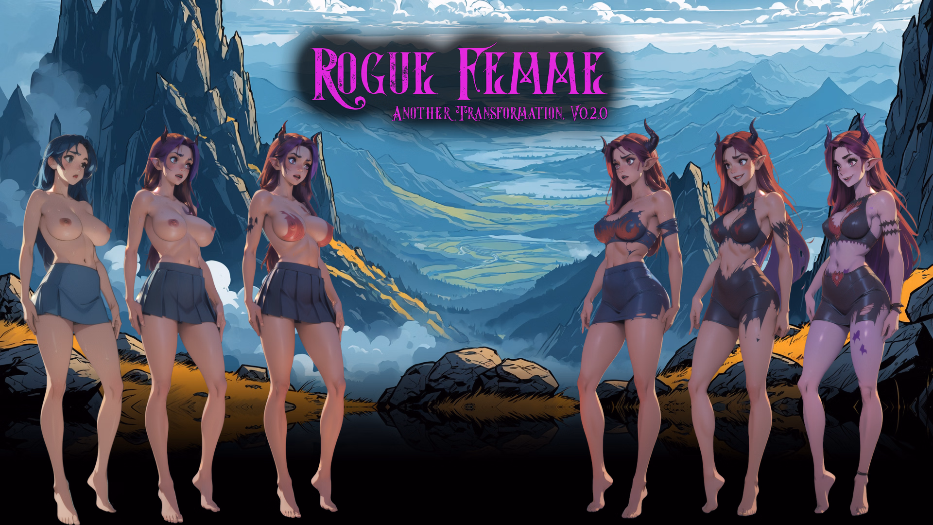Unity Rogue Femme [v1.0.3] [Banana Stroke]