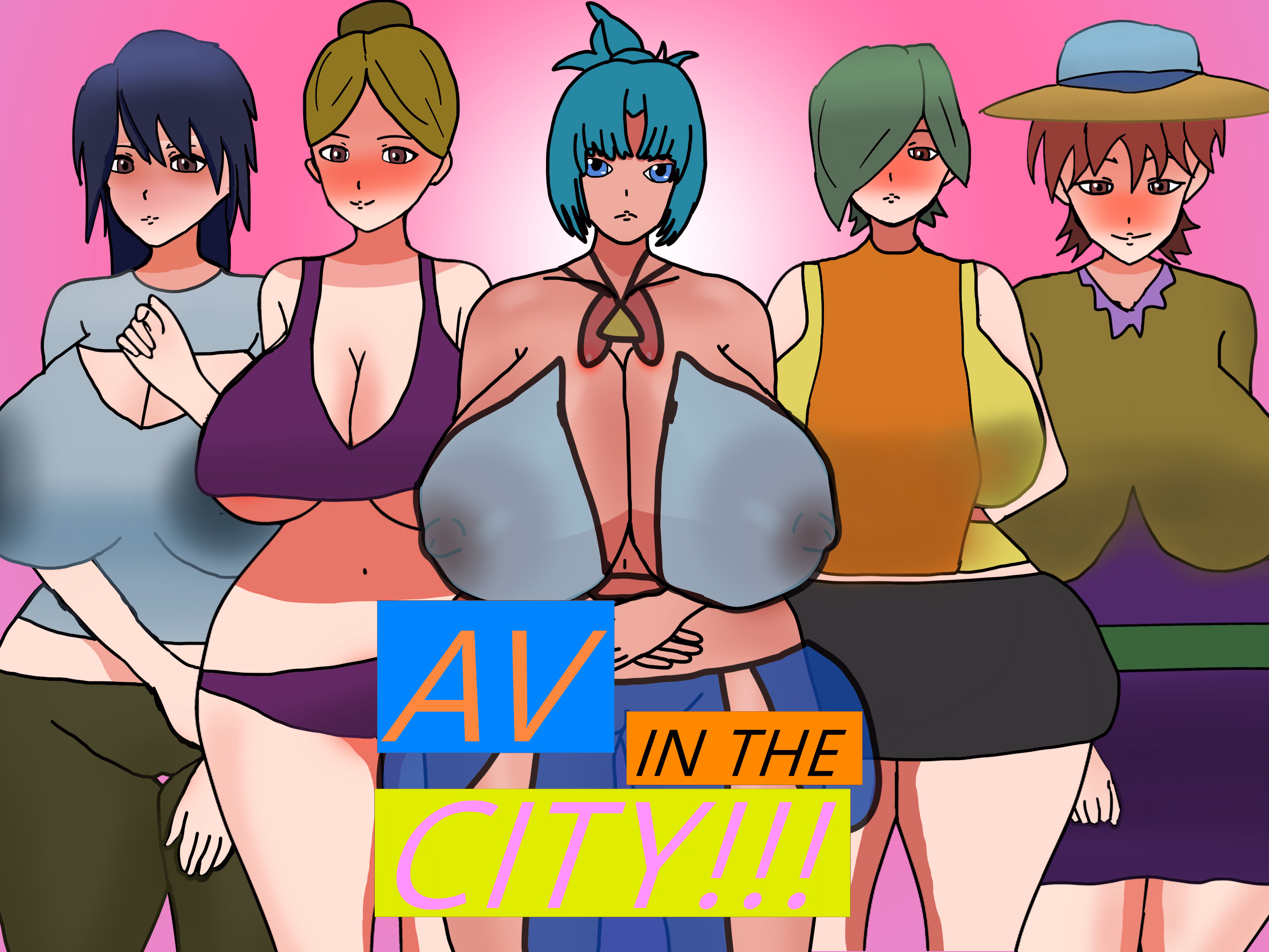 RPGM AV in the city!! [free v0.04] [kuramaa] download