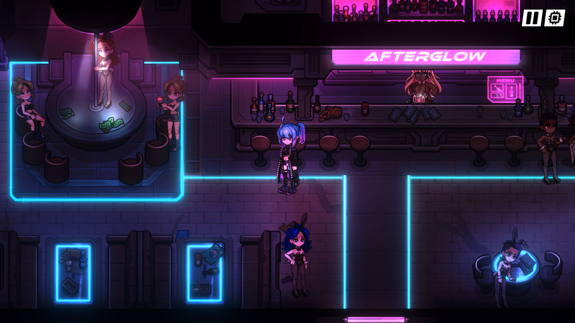 Unity Third Crisis Neon Nights [v0.4.10-sr] [Anduo Games]