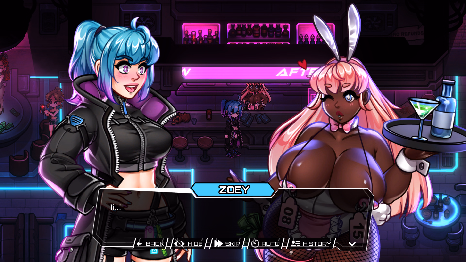 Unity Third Crisis Neon Nights [v0.4.10-sr] [Anduo Games]