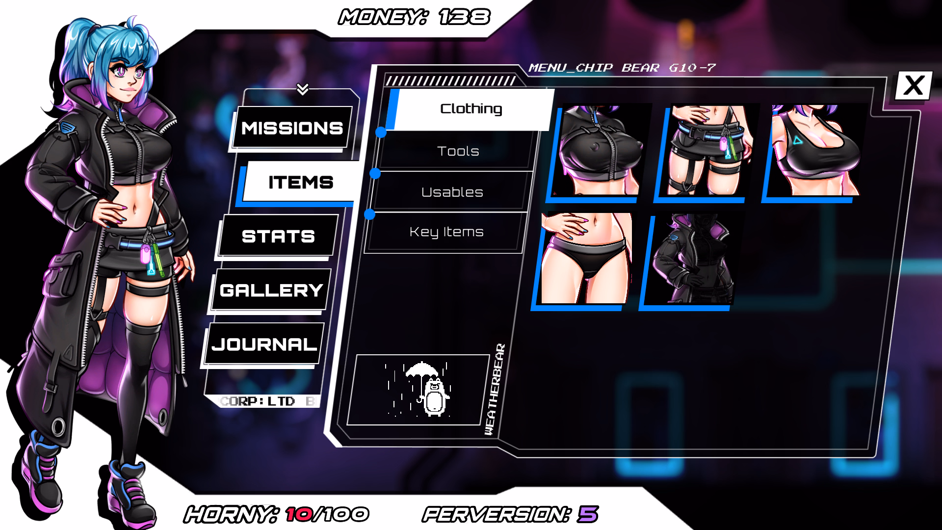 Unity Third Crisis Neon Nights [v0.4.10-sr] [Anduo Games]
