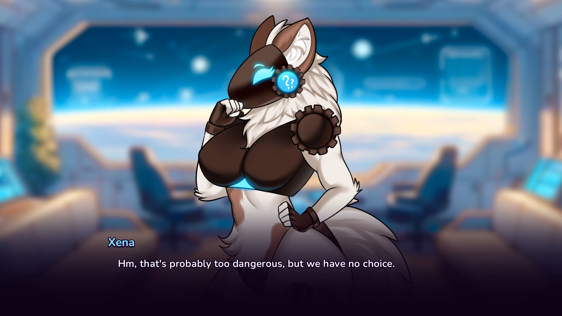 VN Ren'Py Completed My Protogen Engineer [v1.0 + R18] [Dirty Fox Games]