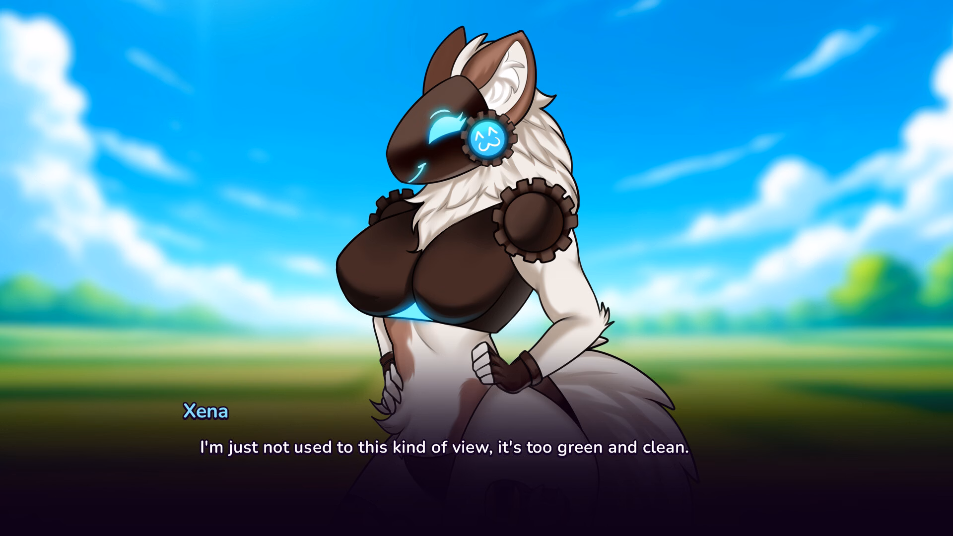 VN Ren'Py Completed My Protogen Engineer [v1.0 + R18] [Dirty Fox Games]