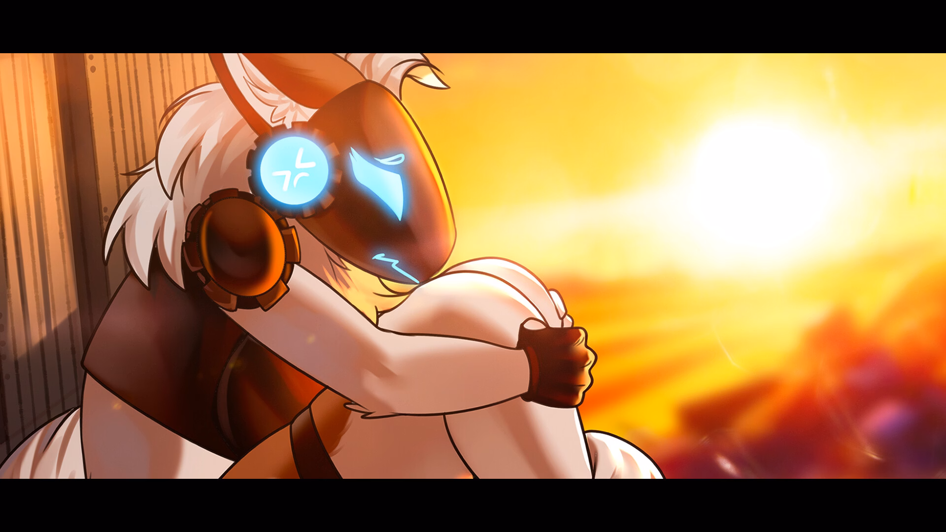 VN Ren'Py Completed My Protogen Engineer [v1.0 + R18] [Dirty Fox Games]