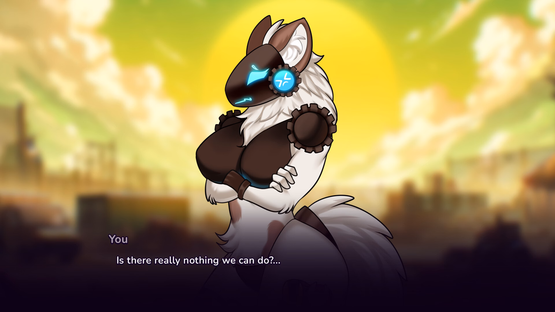 VN Ren'Py Completed My Protogen Engineer [v1.0 + R18] [Dirty Fox Games]
