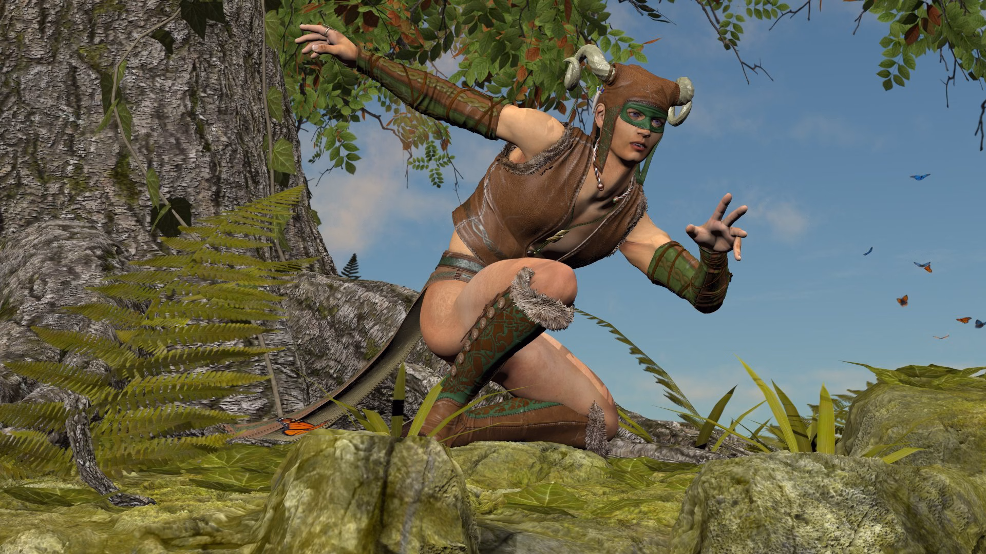 VN Ren'Py Heroes of Celtica: Dark Druid [v0.12.0] [Slamjax Games]