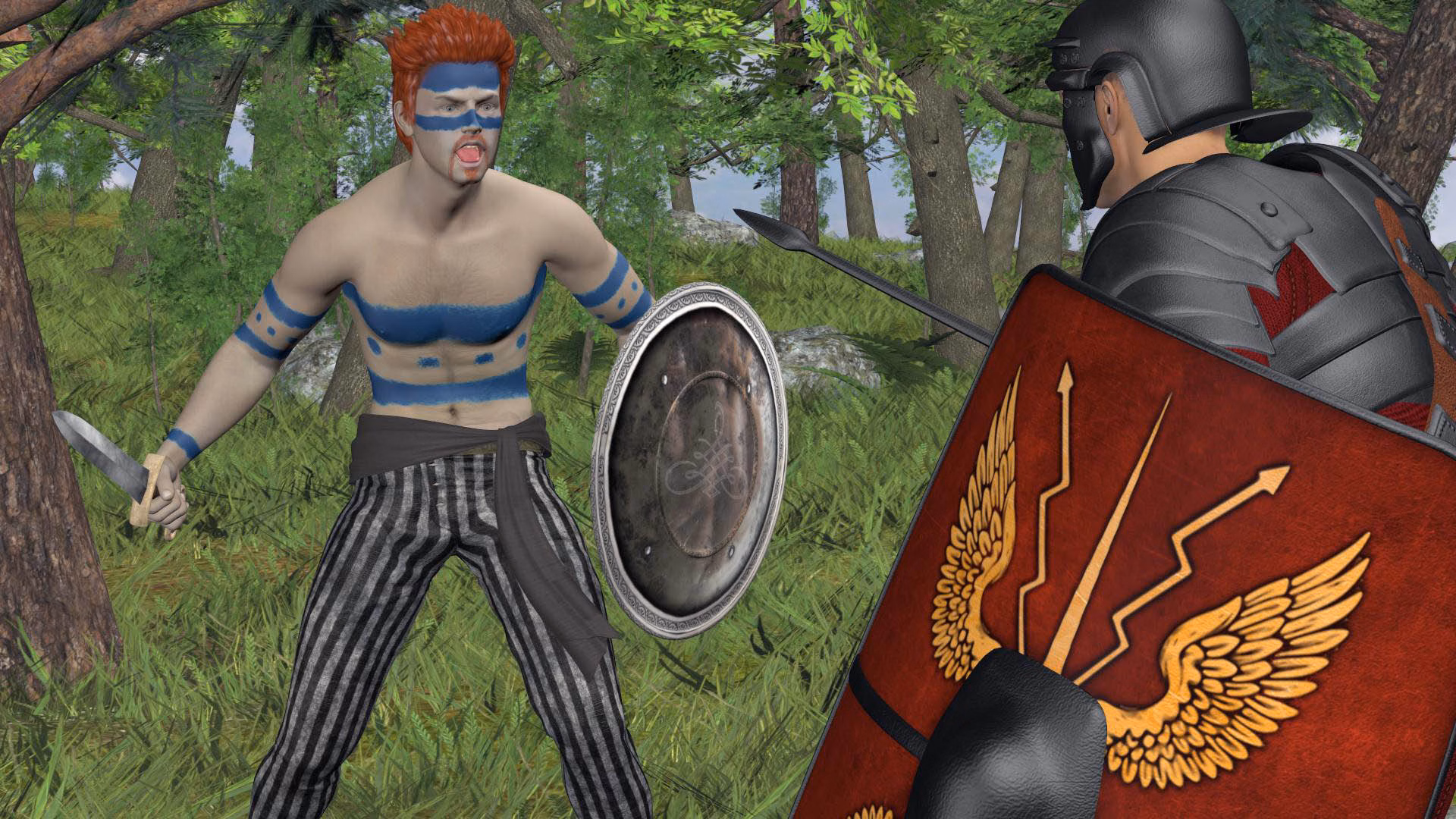 VN Ren'Py Heroes of Celtica: Dark Druid [v0.12.0] [Slamjax Games]