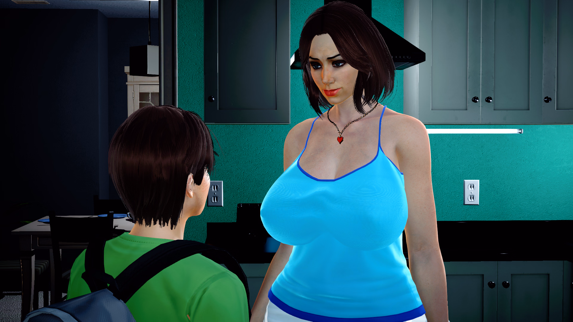 VN Ren'Py Abandoned Home Schooling [v0.1 Demo] [Creampie Studios] download