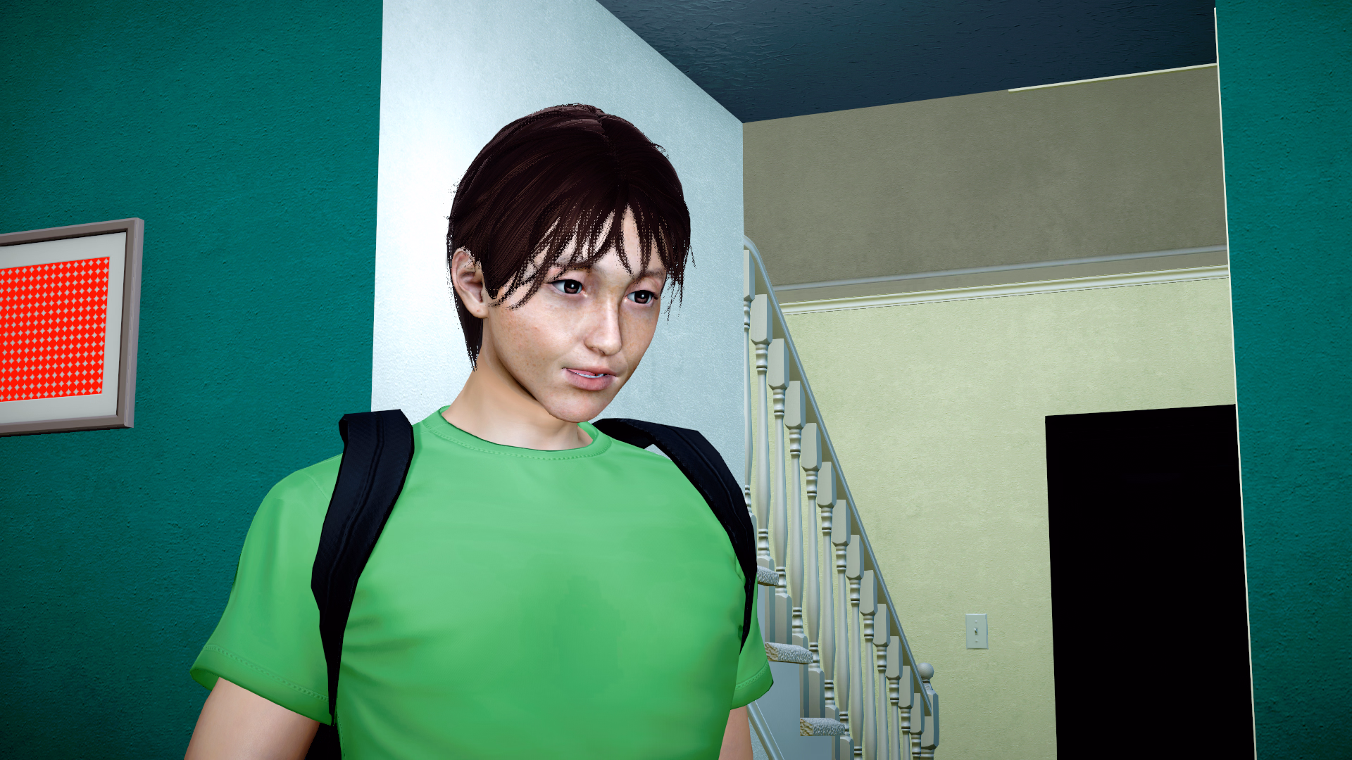 VN Ren'Py Abandoned Home Schooling [v0.1 Demo] [Creampie Studios]