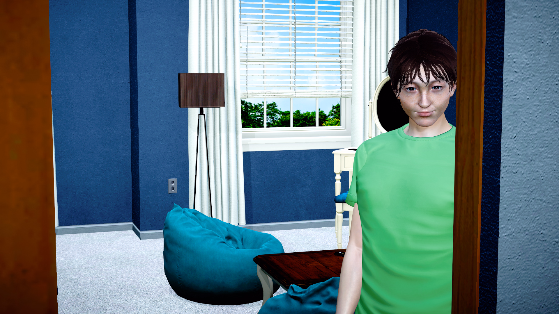 VN Ren'Py Abandoned Home Schooling [v0.1 Demo] [Creampie Studios]