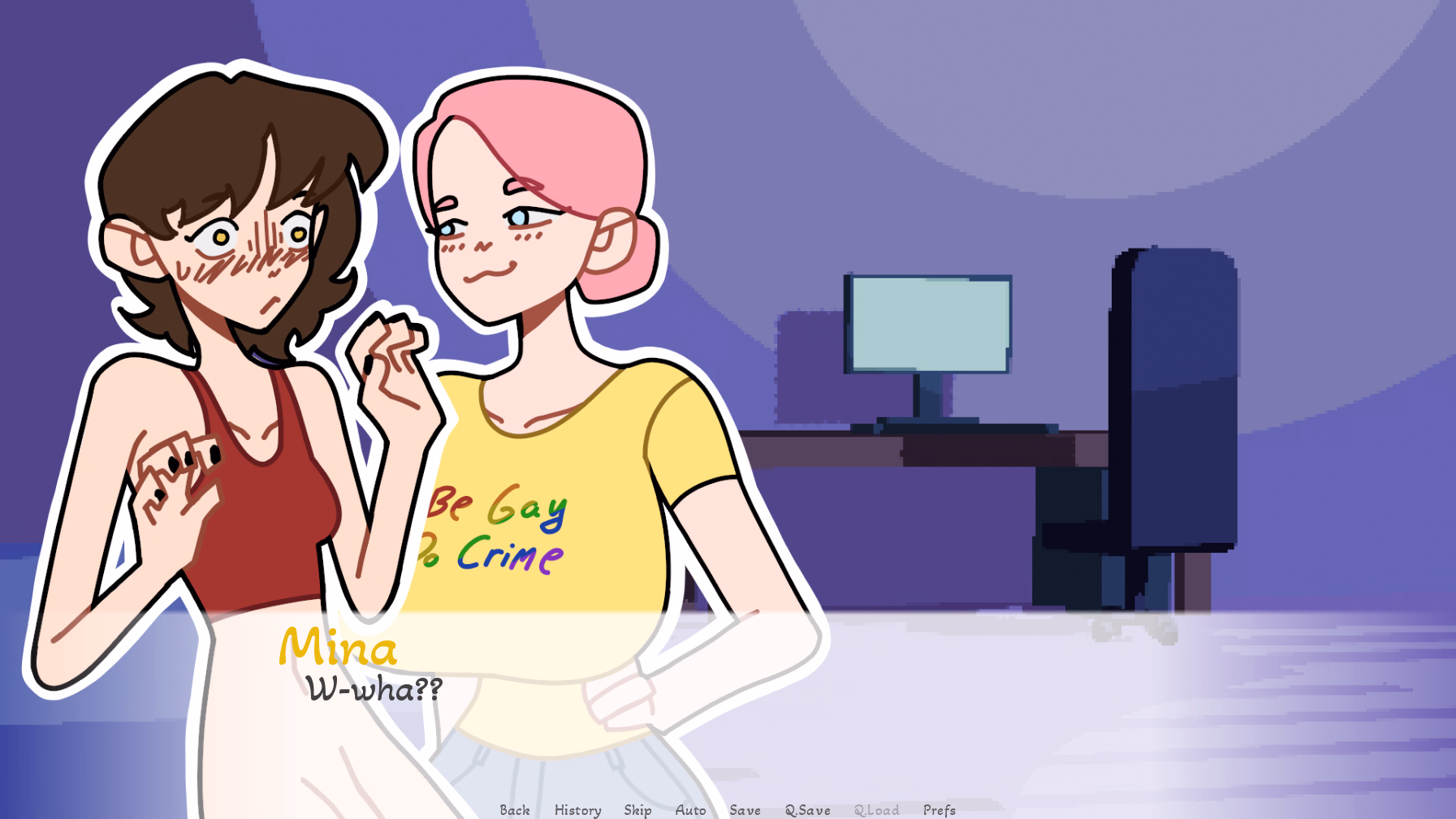 VN Ren'Py Abandoned I'm Not Creative [v0.1] [ZoidNSFW]