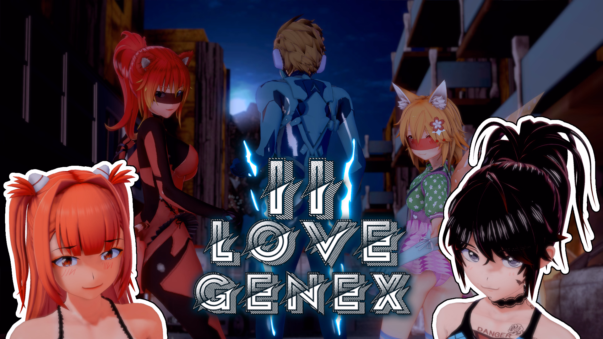 Ren'Py Abandoned Genex Love and 2 Love Genex [P2 v2.2.2] [Reboot Love]
