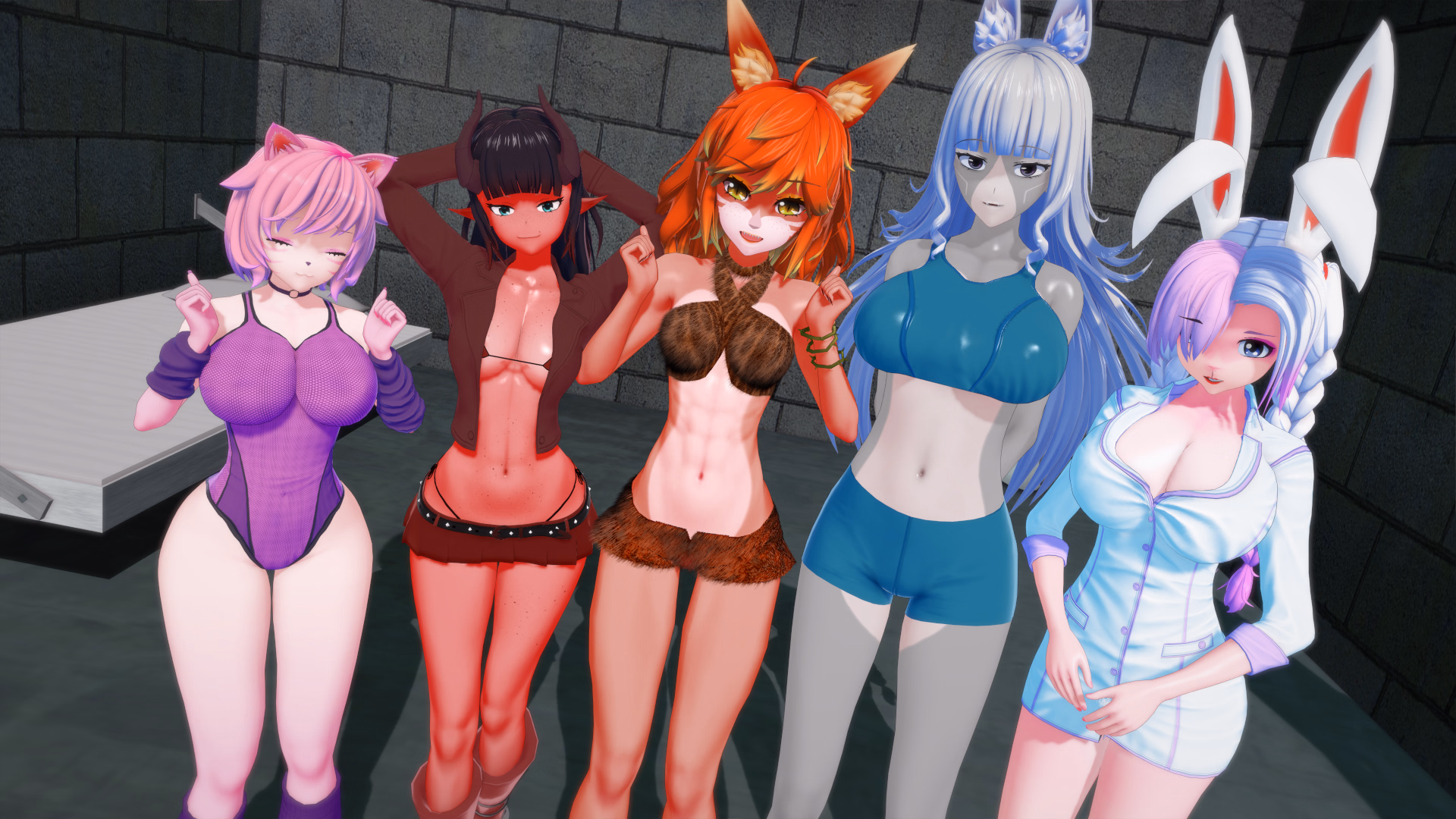 Ren'Py Abandoned Genex Love and 2 Love Genex [P2 v2.2.2] [Reboot Love]