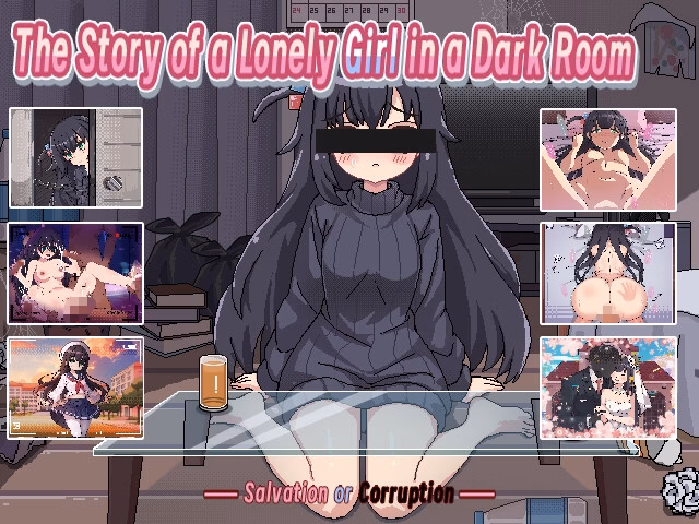 Others Completed The Story of a Lonely Girl in a Dark Room: Love or Hurt [v2024-10-21] [Shirokuma-ya] download
