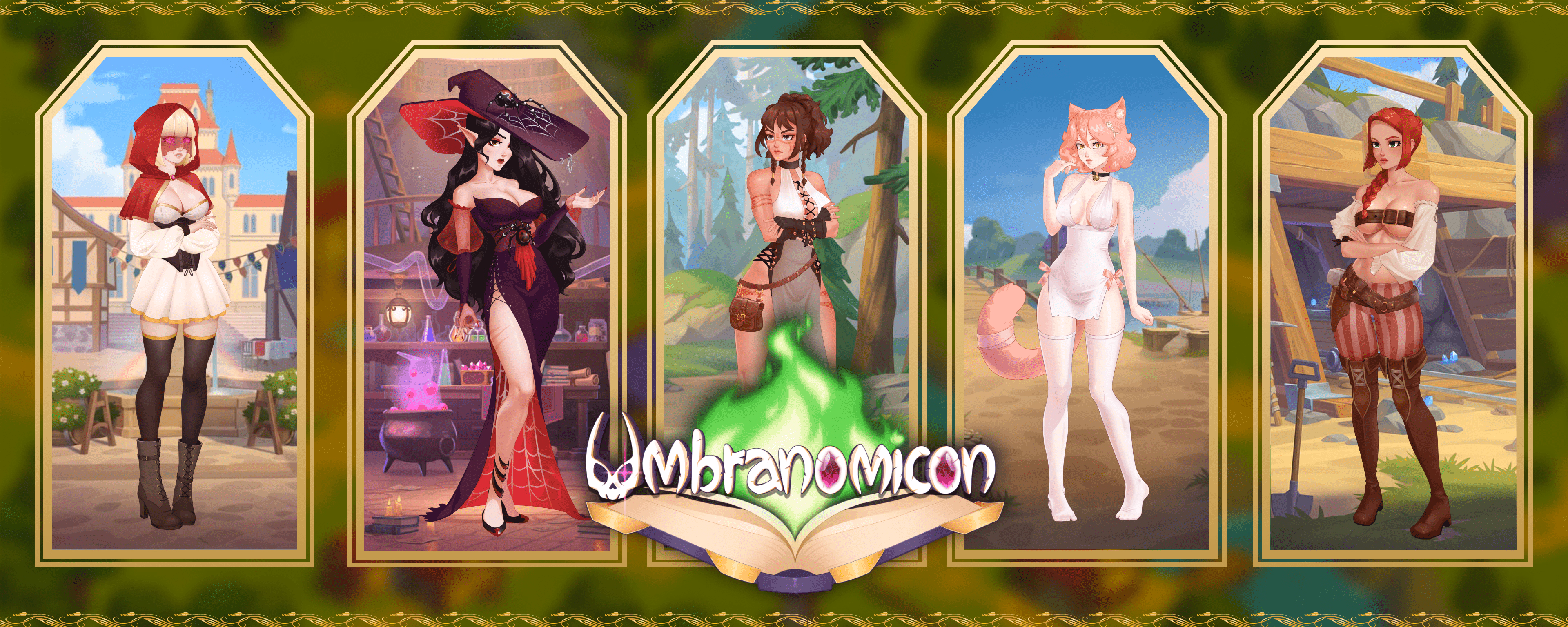 Unity Completed Umbranomicon [v0.34a91 2026-02-15] [Umbranomicon] download