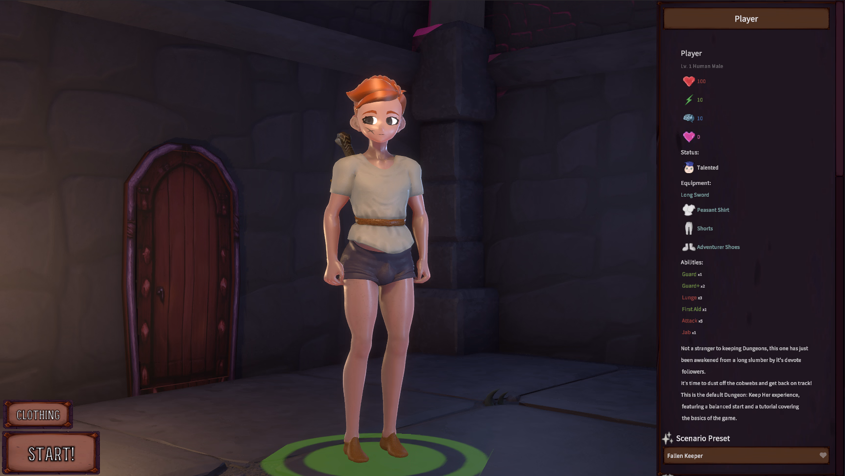 Unity Dungeon: Keep Her [v0.20.0] [keepherdev]