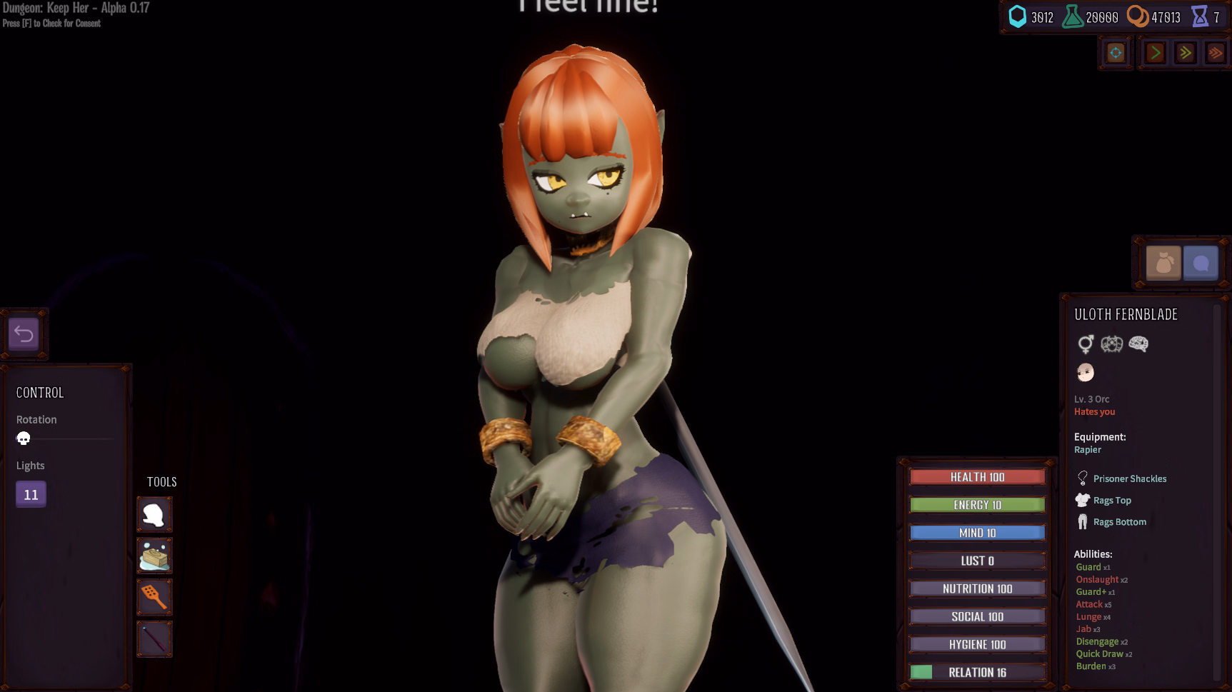 Unity Dungeon: Keep Her [v0.20.0] [keepherdev]