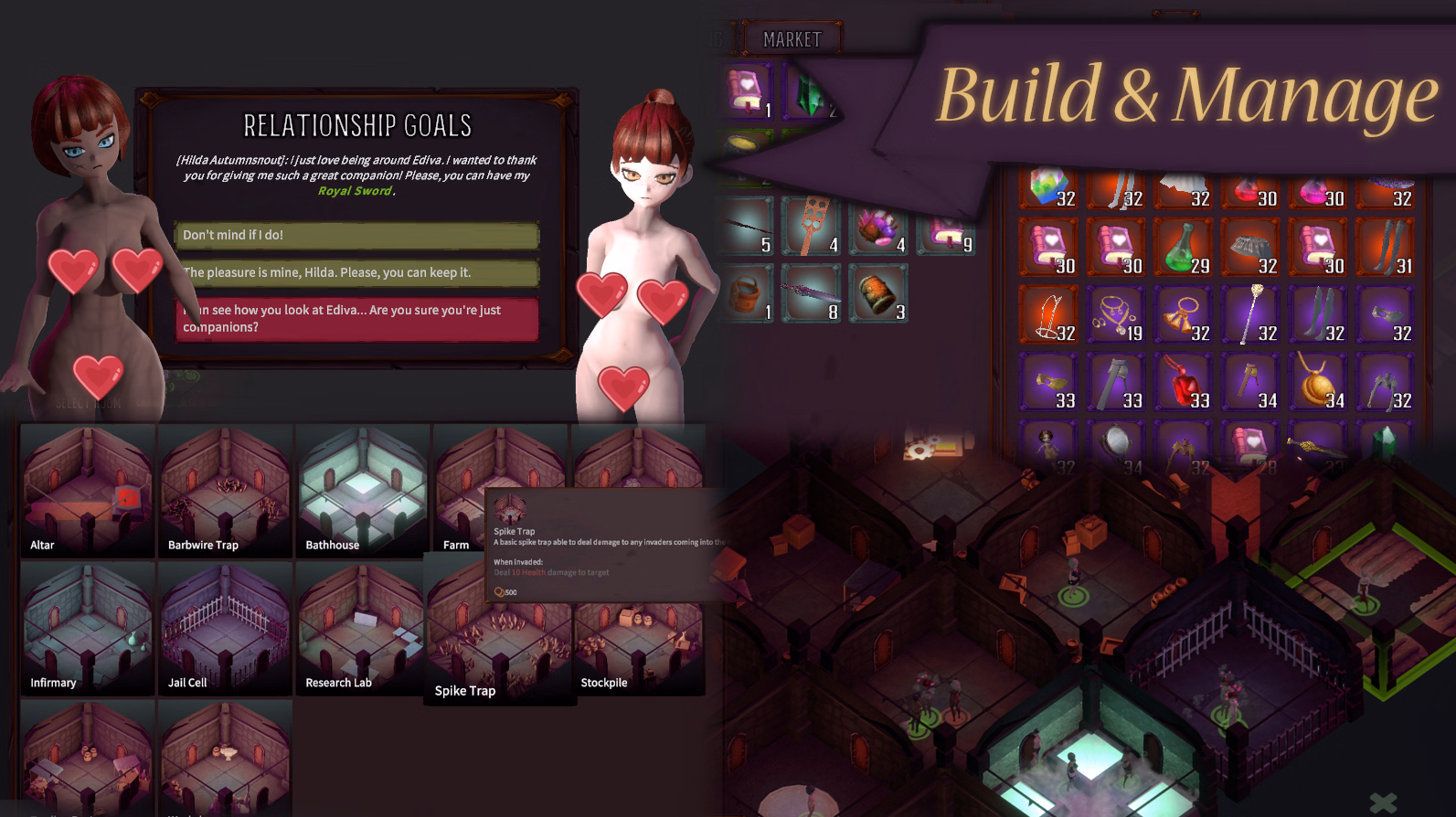 Unity Dungeon: Keep Her [v0.20.0] [keepherdev]