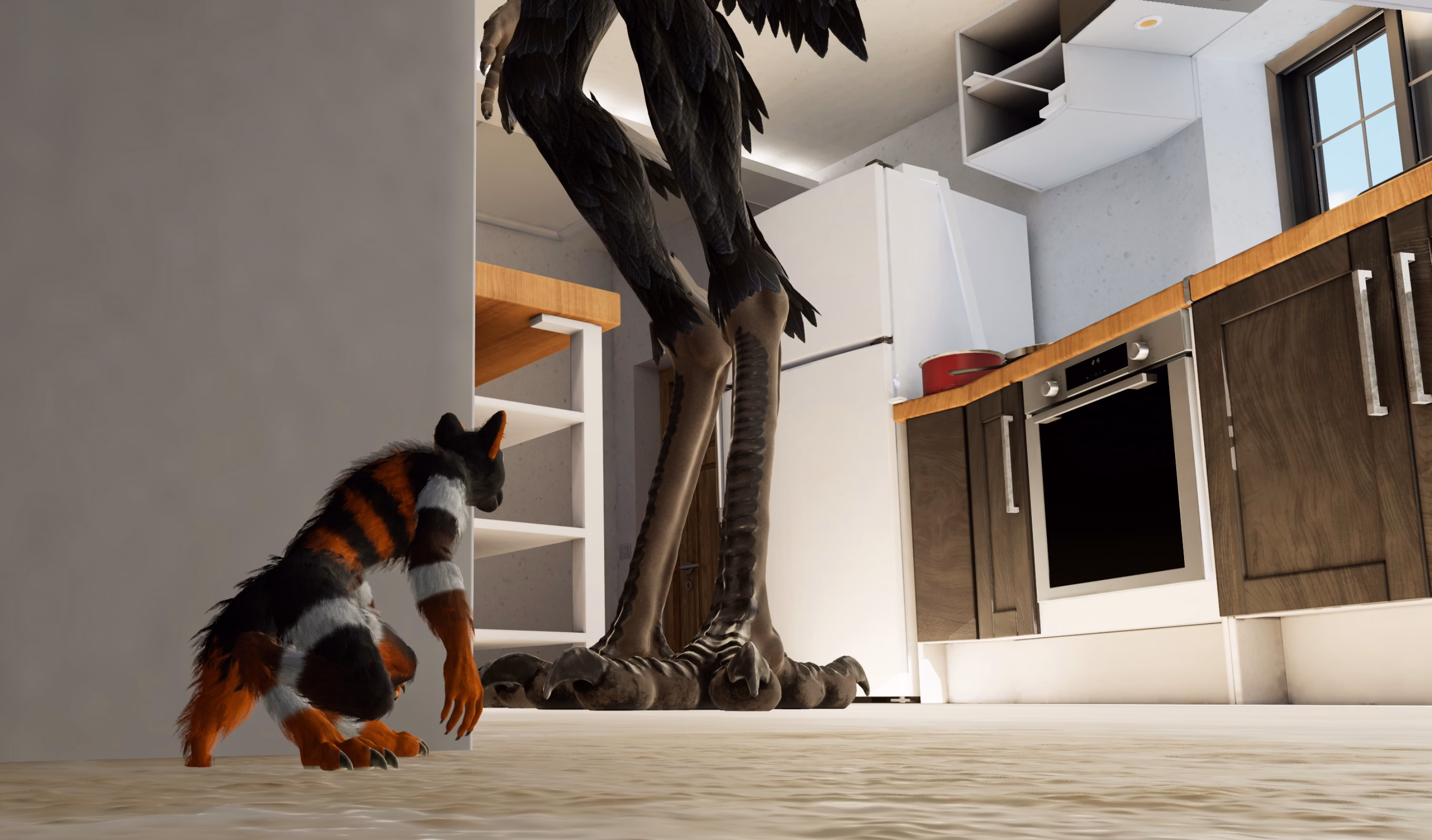 Unreal Engine Macro Micro VR Service [v0.4.6 Alpha] [BleuRaven]