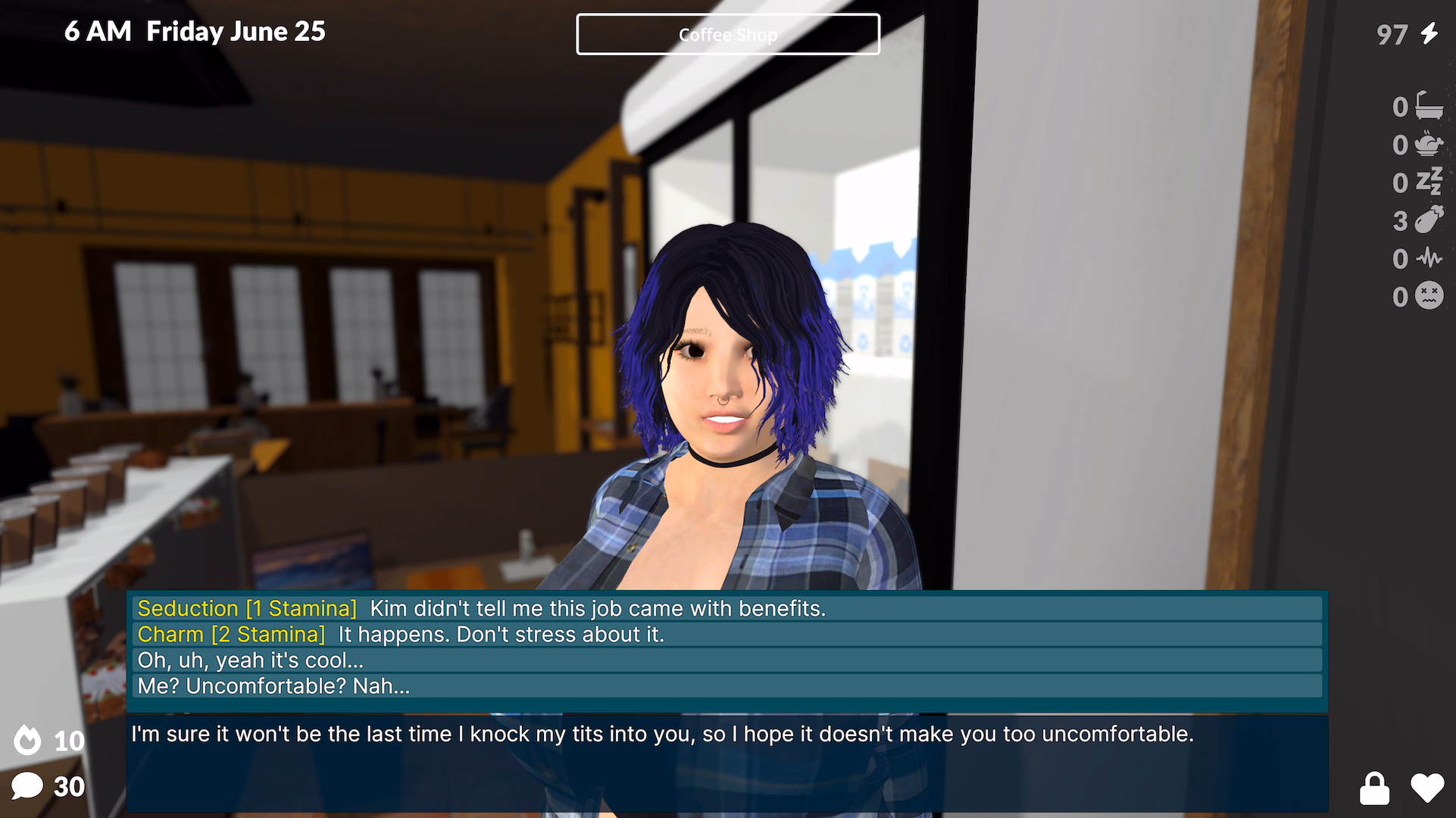 Unity Abandoned Sex Ed: The Erotic RPG [v0.3] [Red Mango]