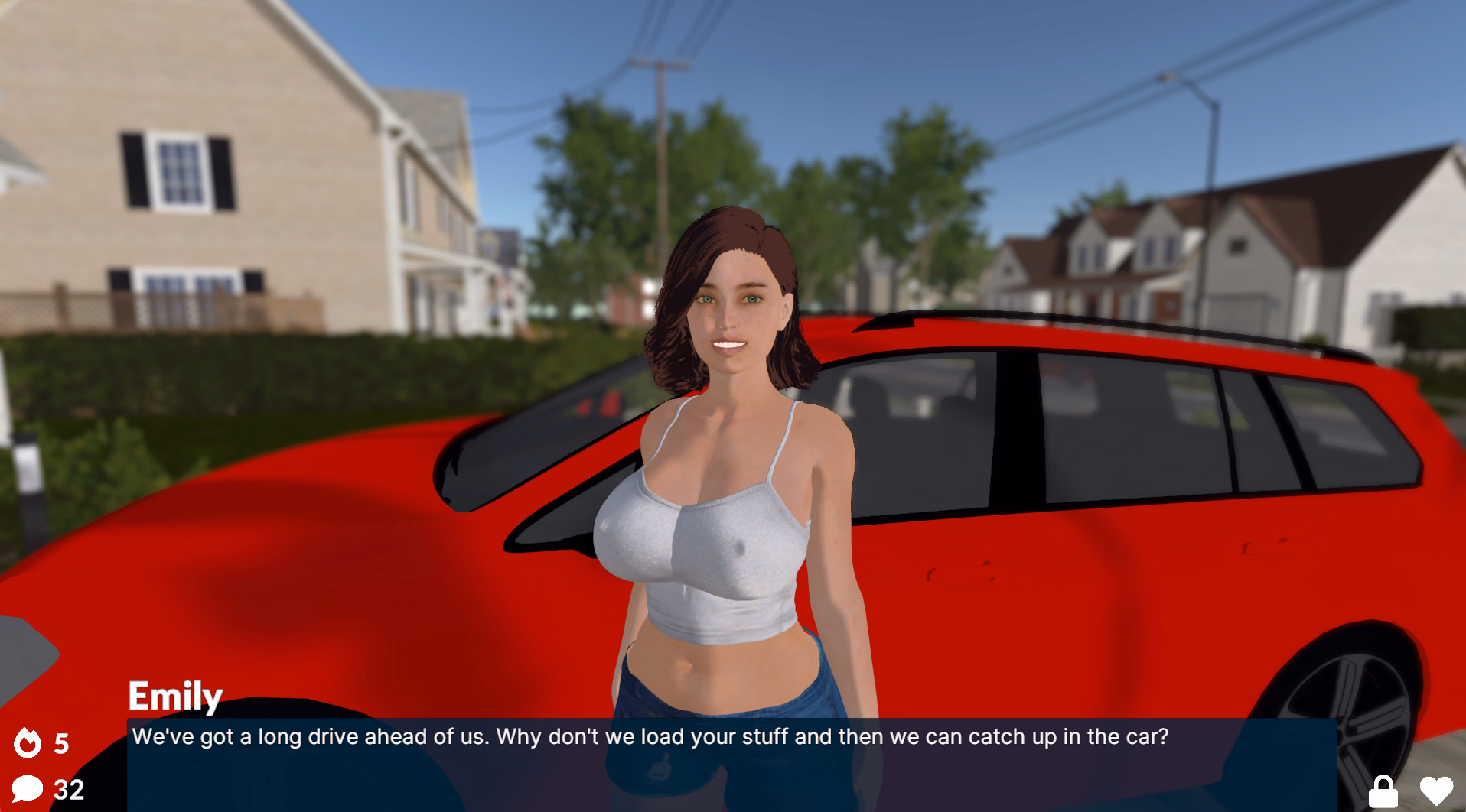 Unity Abandoned Sex Ed: The Erotic RPG [v0.3] [Red Mango]