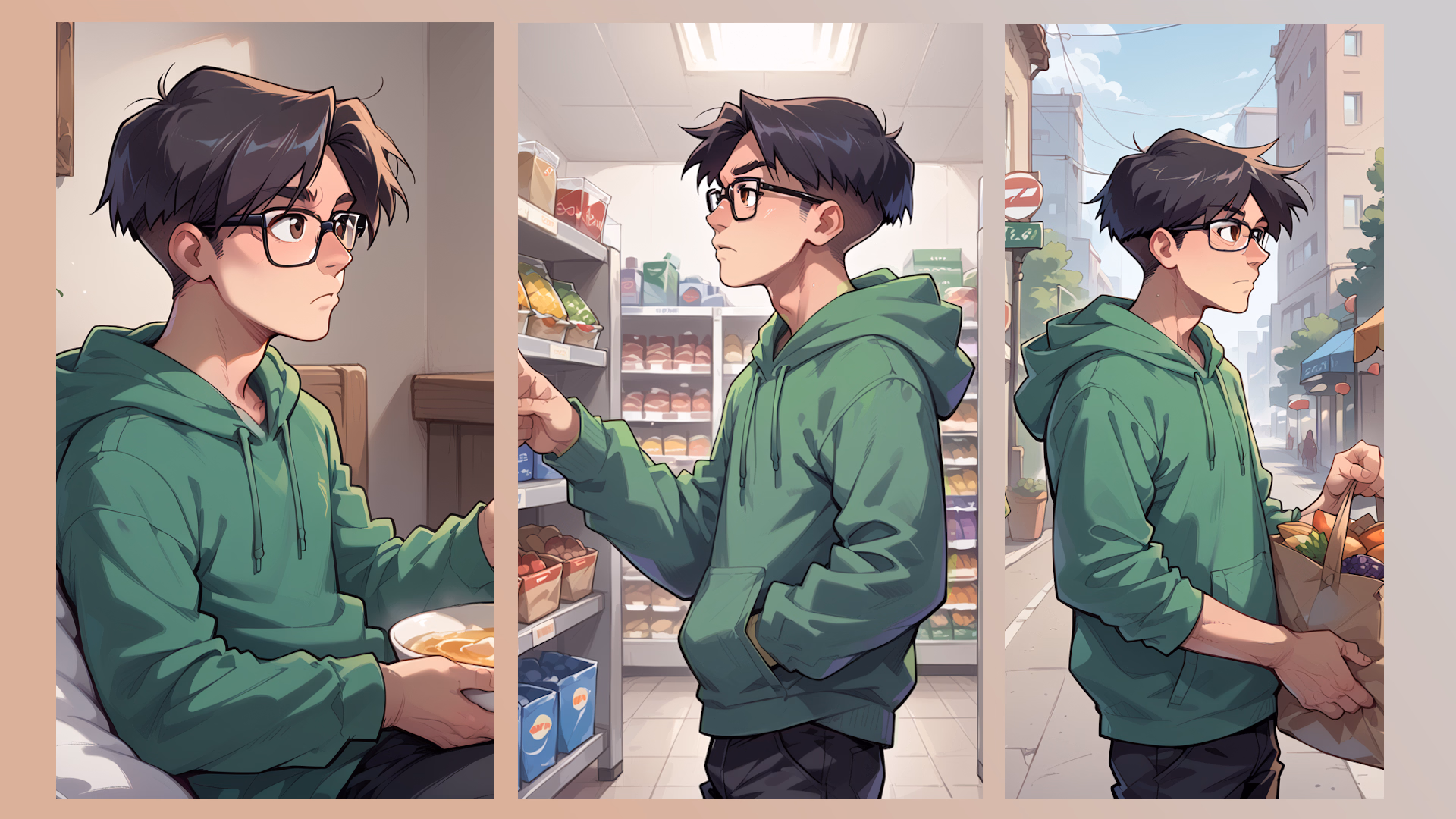 VN Ren'Py Completed Date Night [v1.0] [nickrotund]