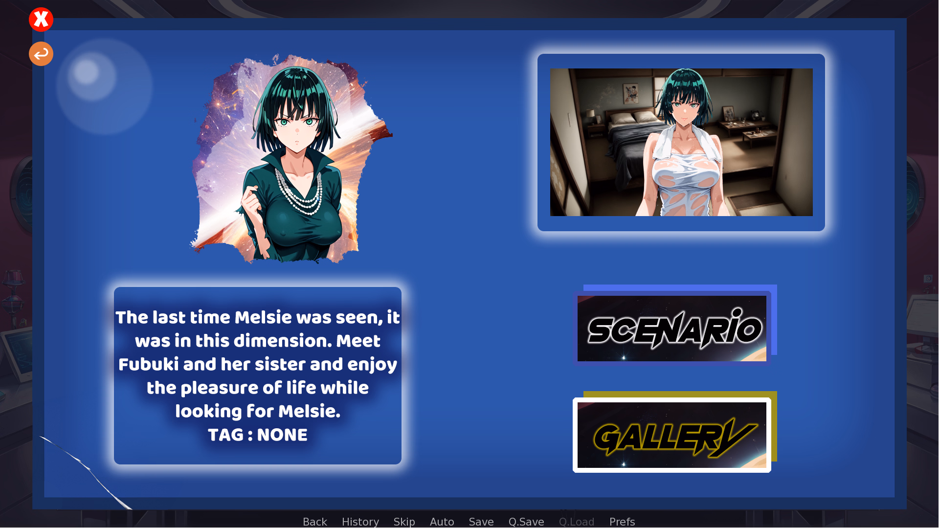 Ren'Py Multiverse of Slutness [v0.3] [Wandering Cloud]
