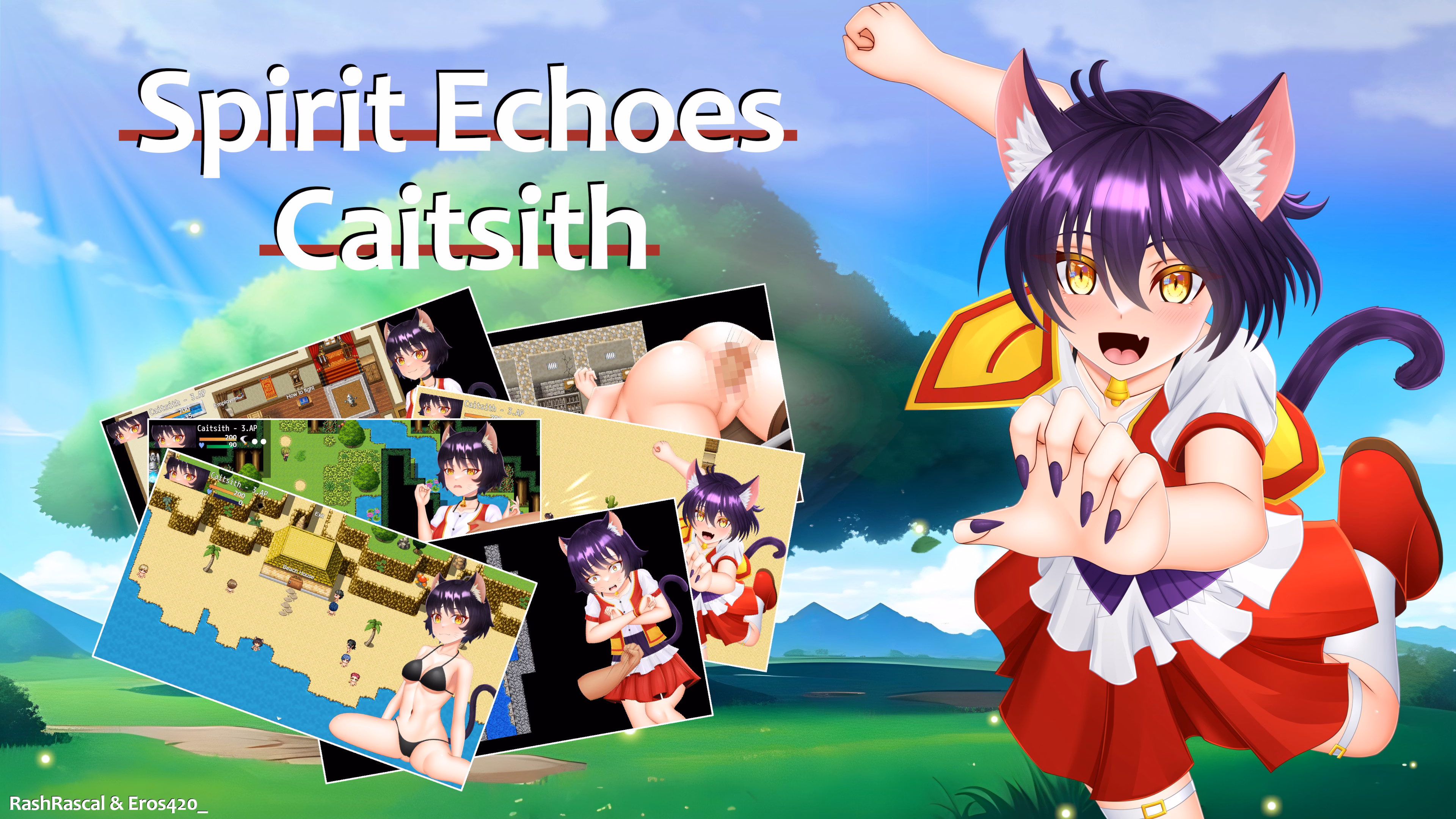 RPGM Spirit Echoes - Caitsith [v1.2.1] [Rash Rascal] download
