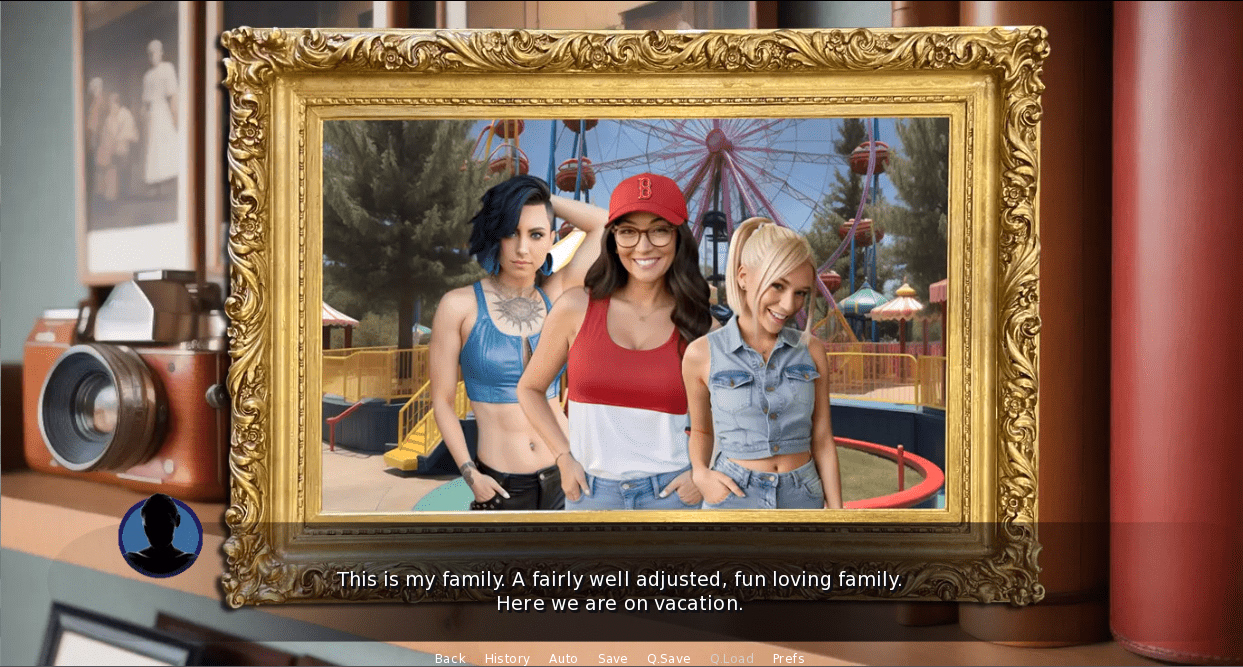 VN Ren'Py View of Family Resurrected - A Fan Remake [v0.3.0] [Aedos Games]