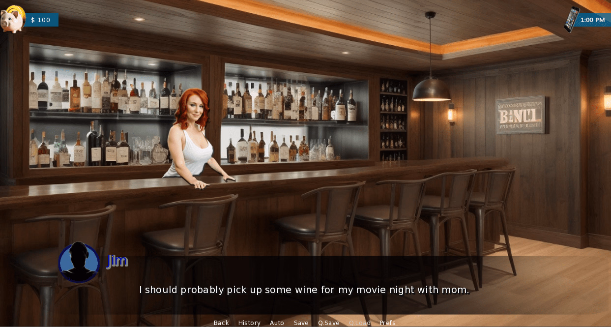 VN Ren'Py View of Family Resurrected - A Fan Remake [v0.3.0] [Aedos Games]