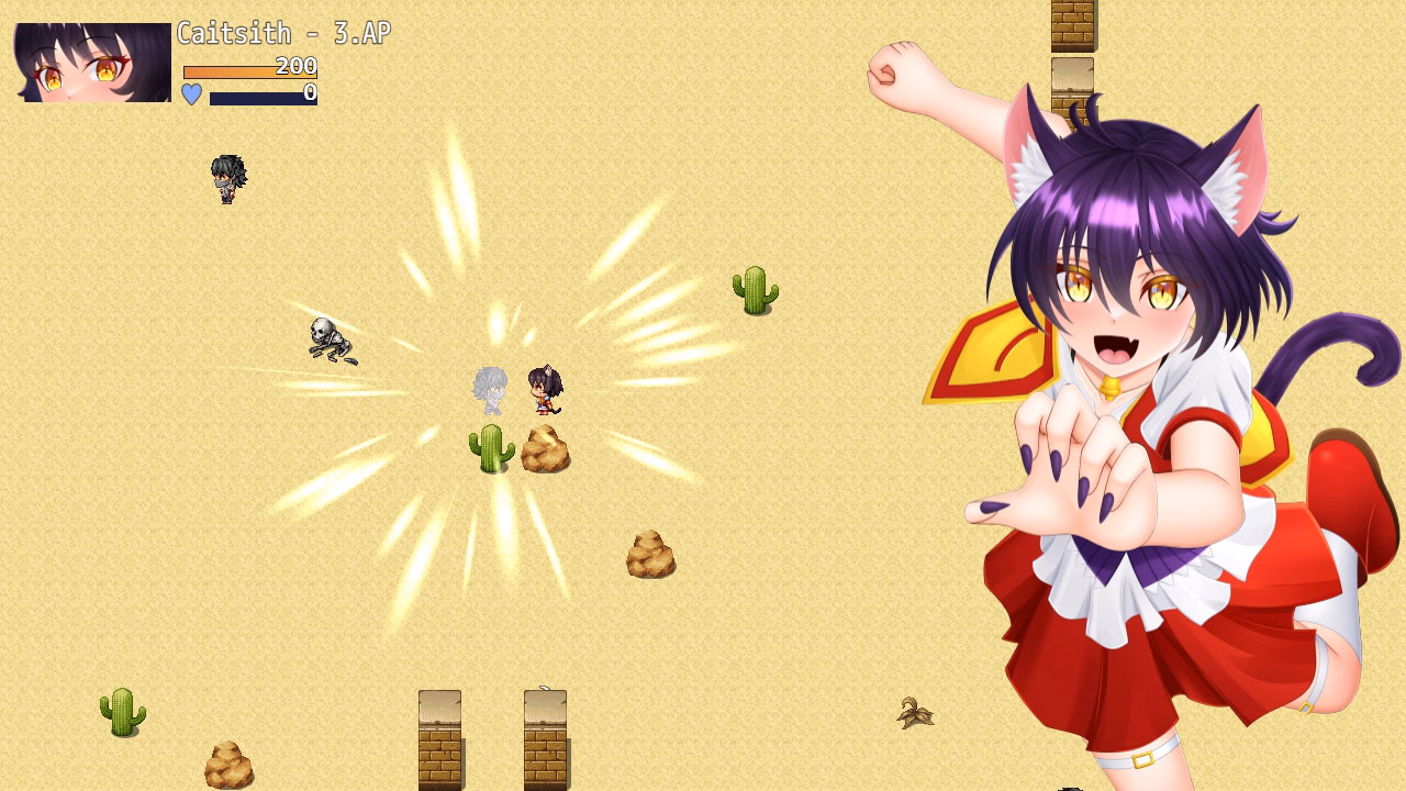 RPGM Spirit Echoes - Caitsith [v1.2.1] [Rash Rascal]