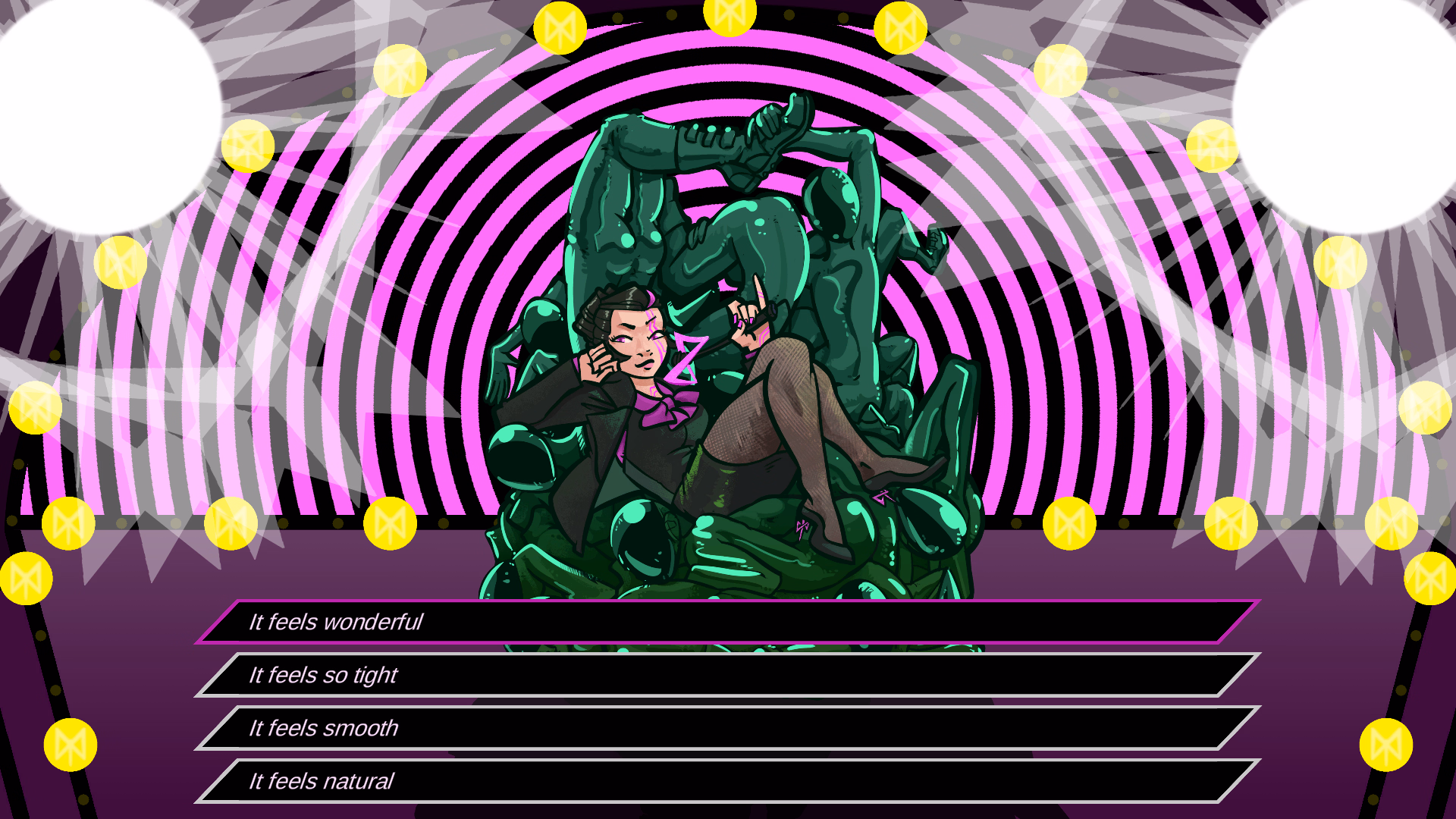 VN Unity Completed Who Wants to Be a Hypnoslut [Final] [Nyx Goddess Games]