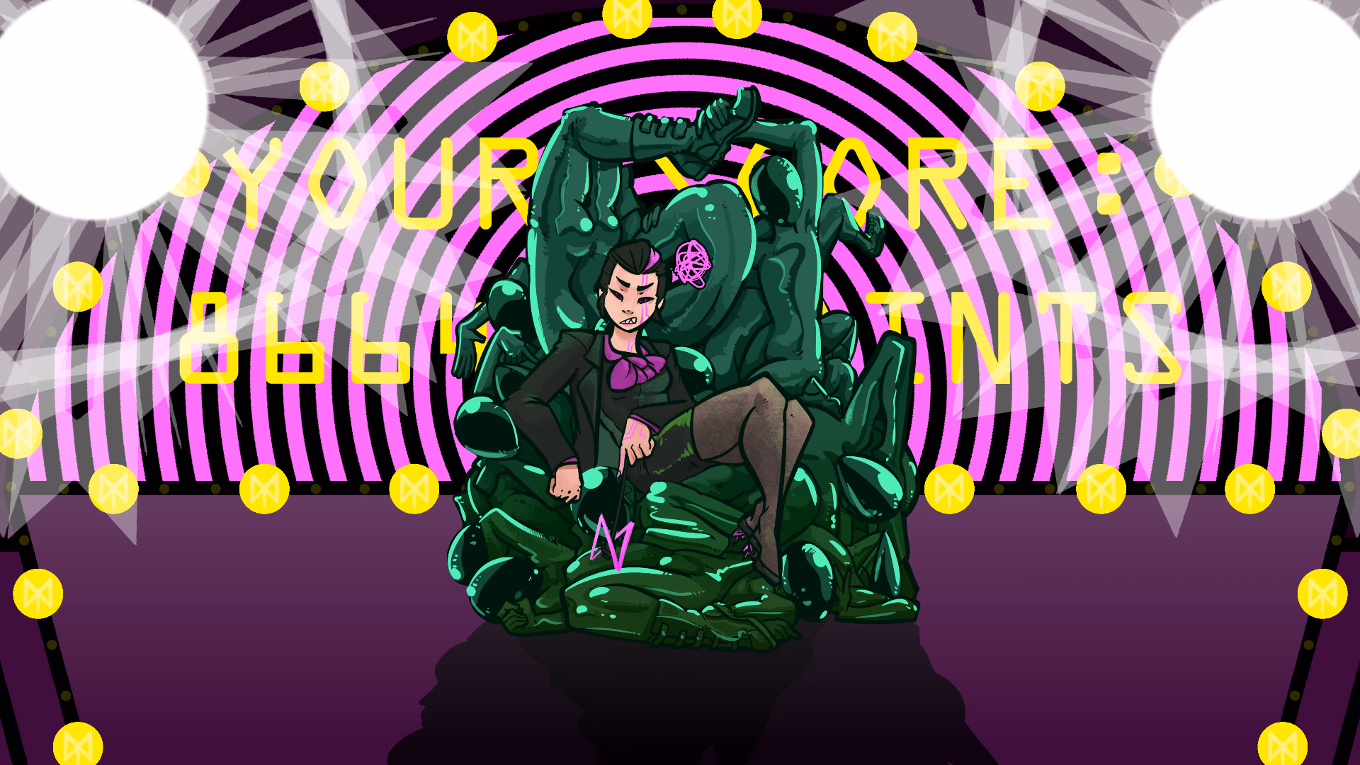 VN Unity Completed Who Wants to Be a Hypnoslut [Final] [Nyx Goddess Games]