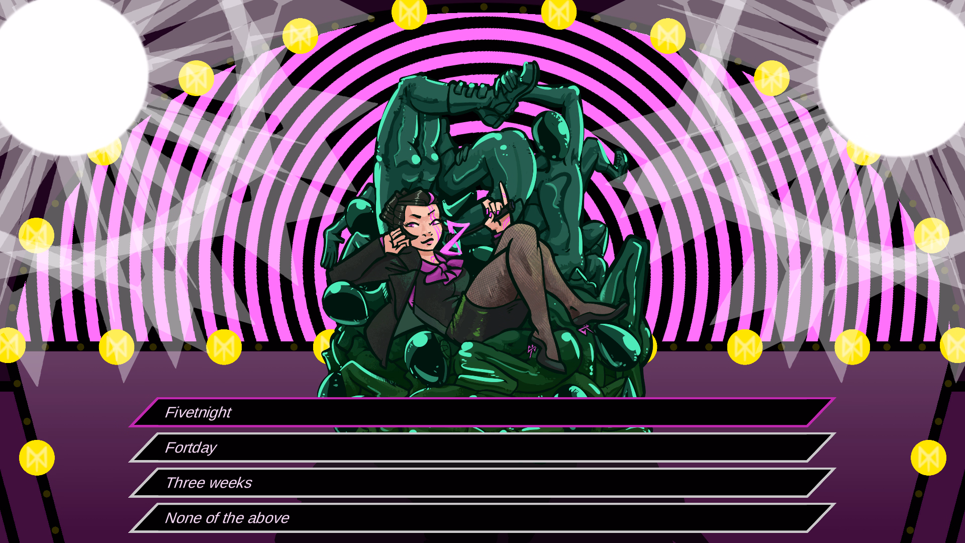 VN Unity Completed Who Wants to Be a Hypnoslut [Final] [Nyx Goddess Games]