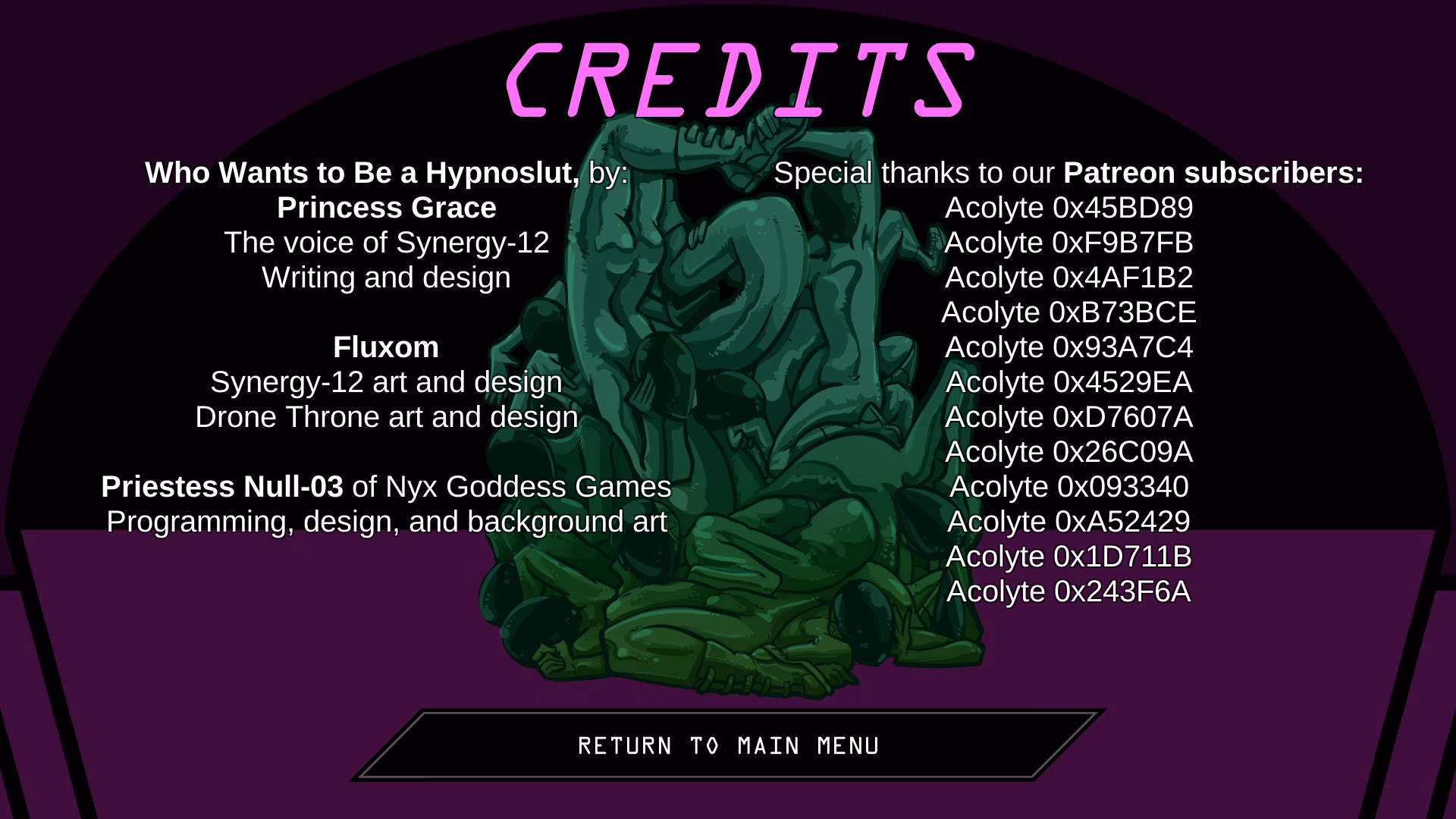 VN Unity Completed Who Wants to Be a Hypnoslut [Final] [Nyx Goddess Games]