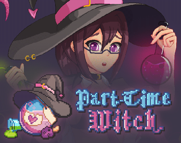 Unity Completed Part-Time Witch [Final] [Eyed Mushroom] download