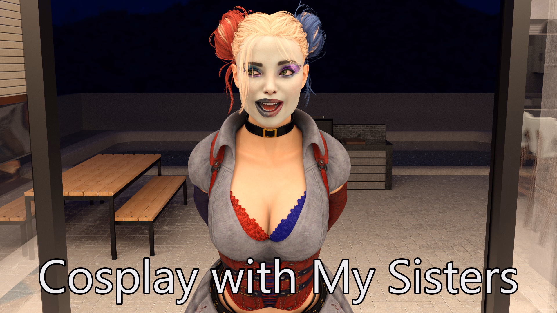 VN Ren'Py Completed Cosplay with My Sisters [v1.0] [InkandTease] download
