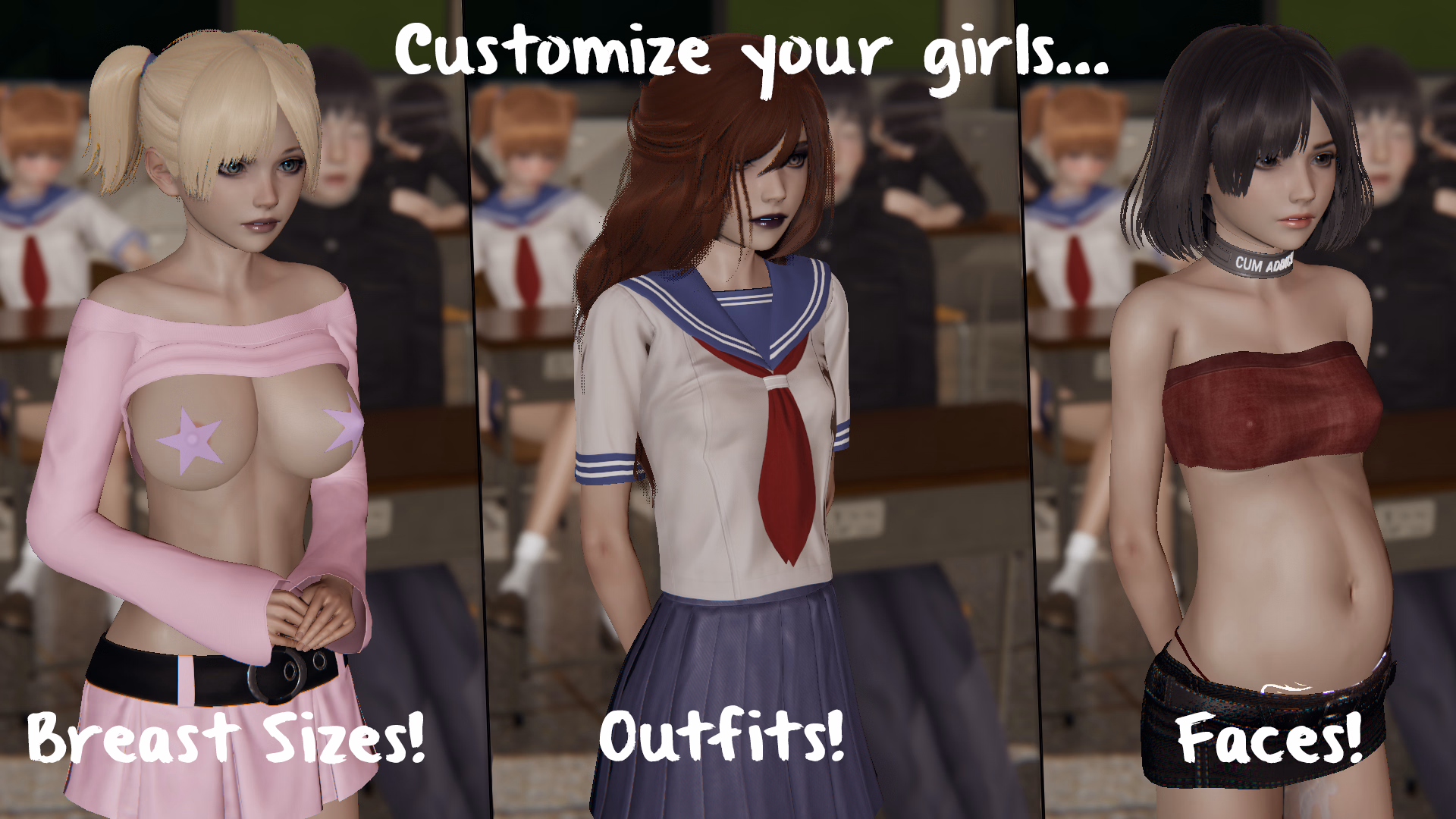 Unity Slutty Sex Life [v0.03b Demo] [Paradicezone]