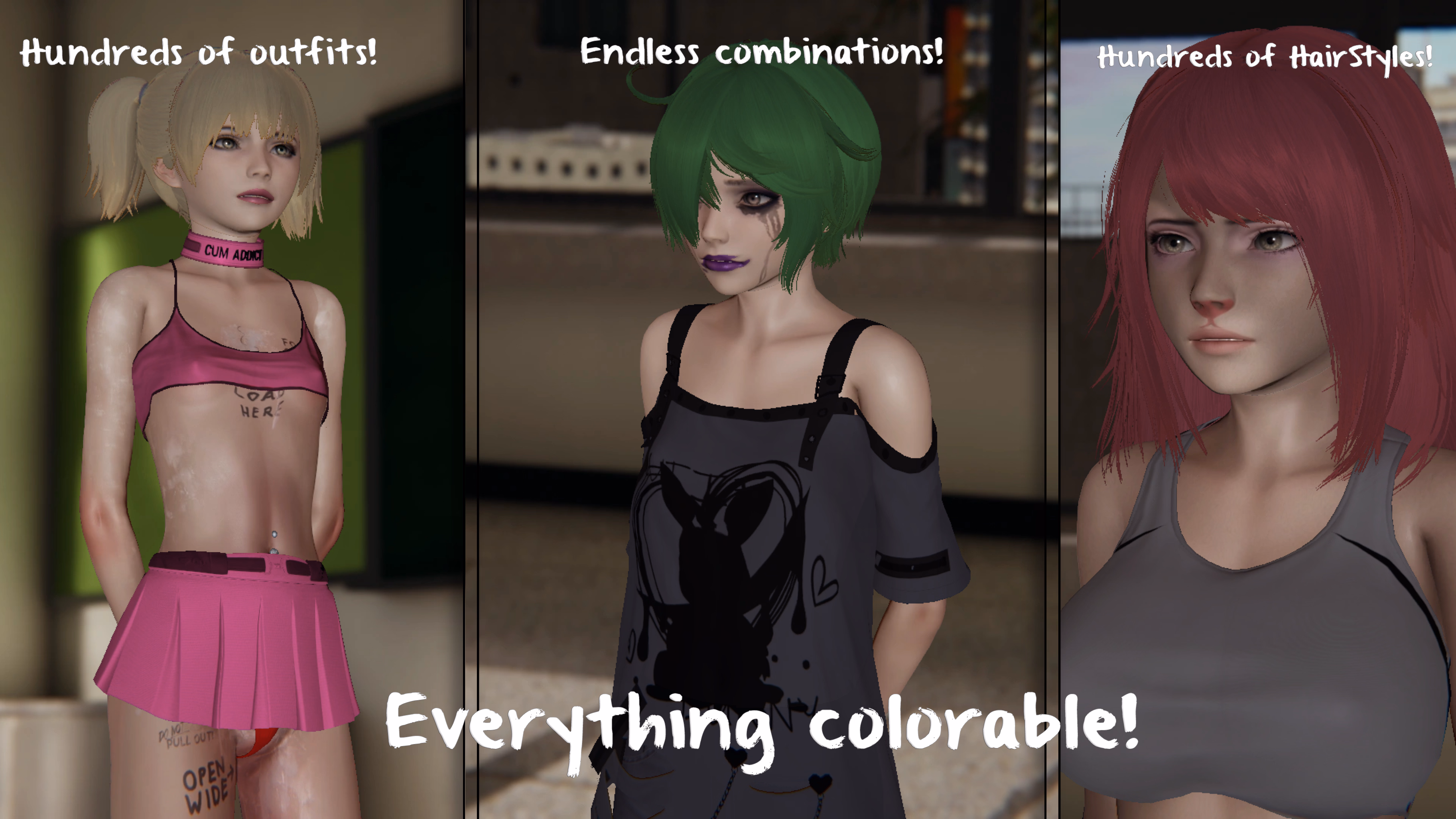 Unity Slutty Sex Life [v0.03b Demo] [Paradicezone]
