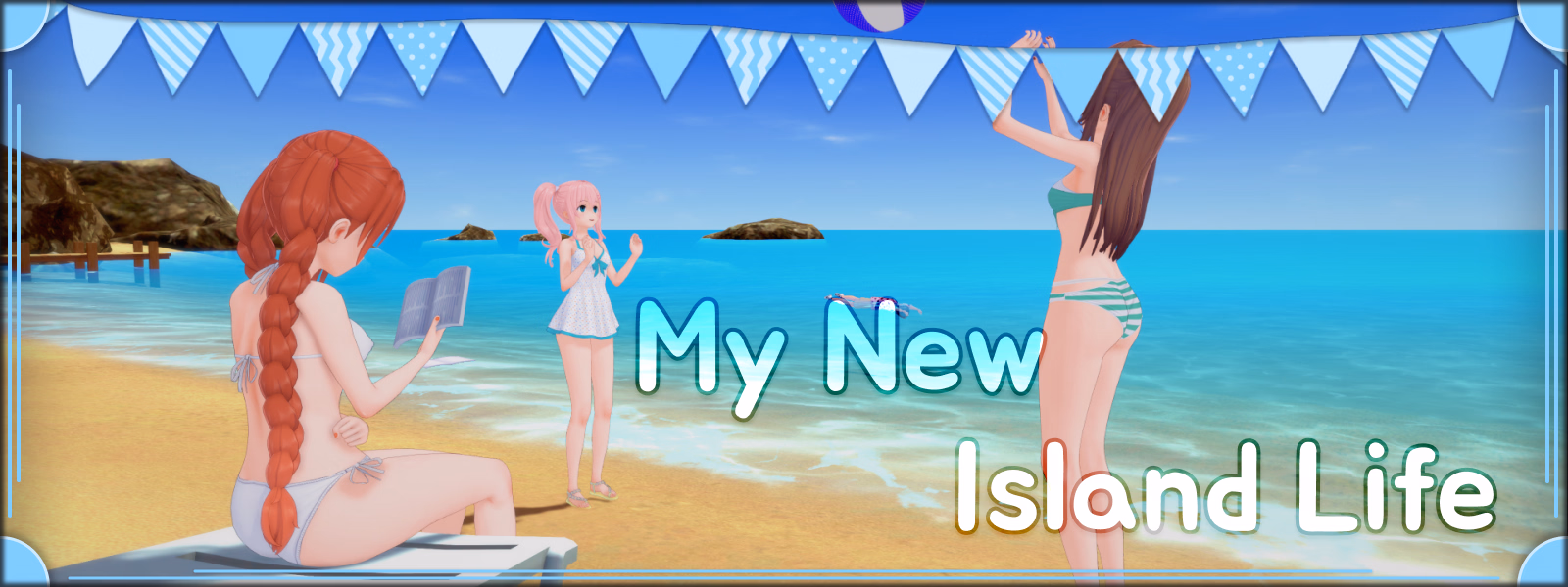 Ren'Py My New Island Life [v0.2.1] [Visq] download