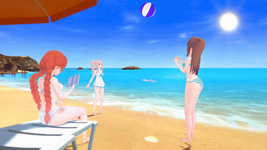 Ren'Py My New Island Life [v0.2.1] [Visq]