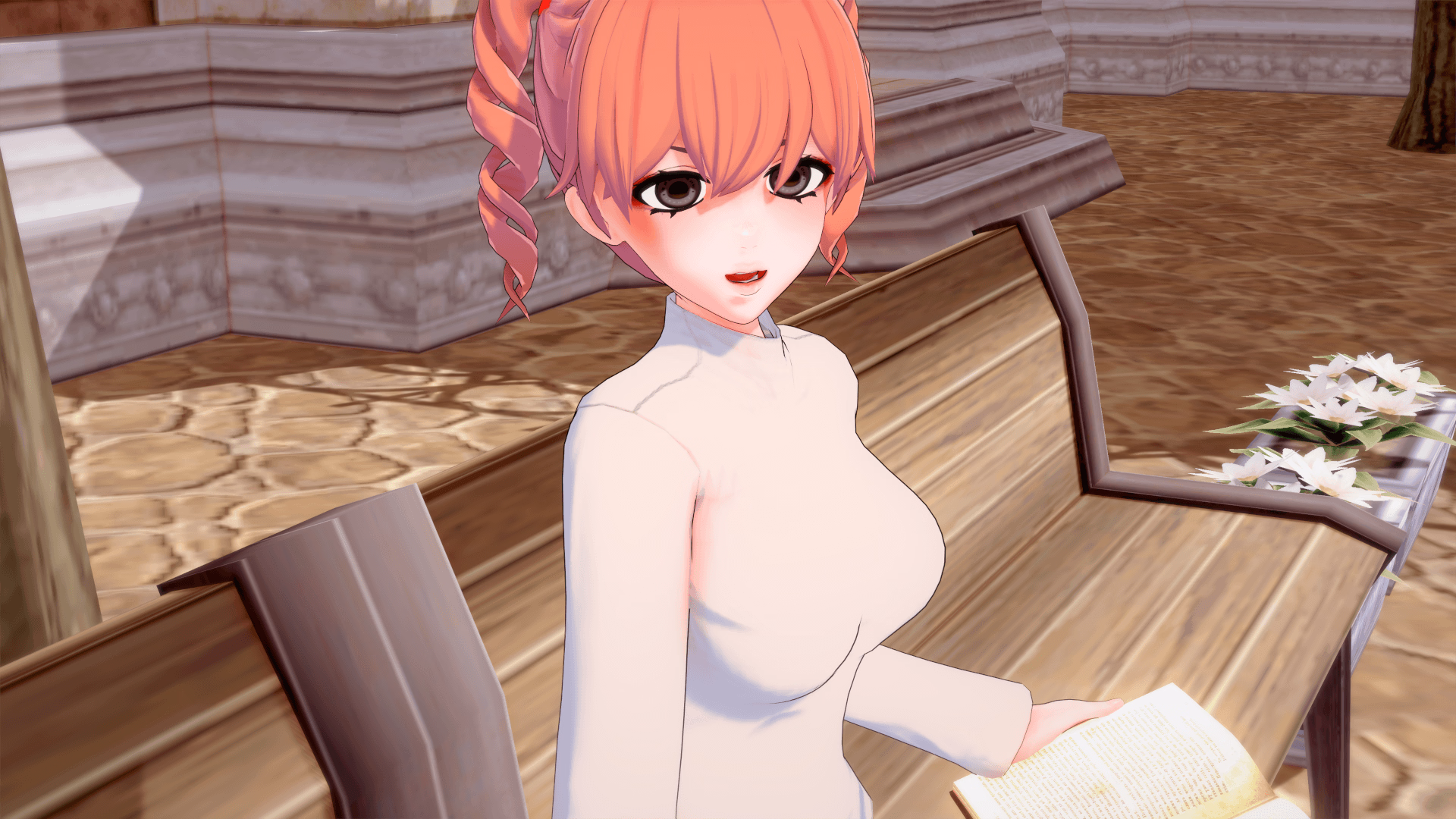 VN Ren'Py Completed God Tier Academy [v0.17f] [SuckylittleD]