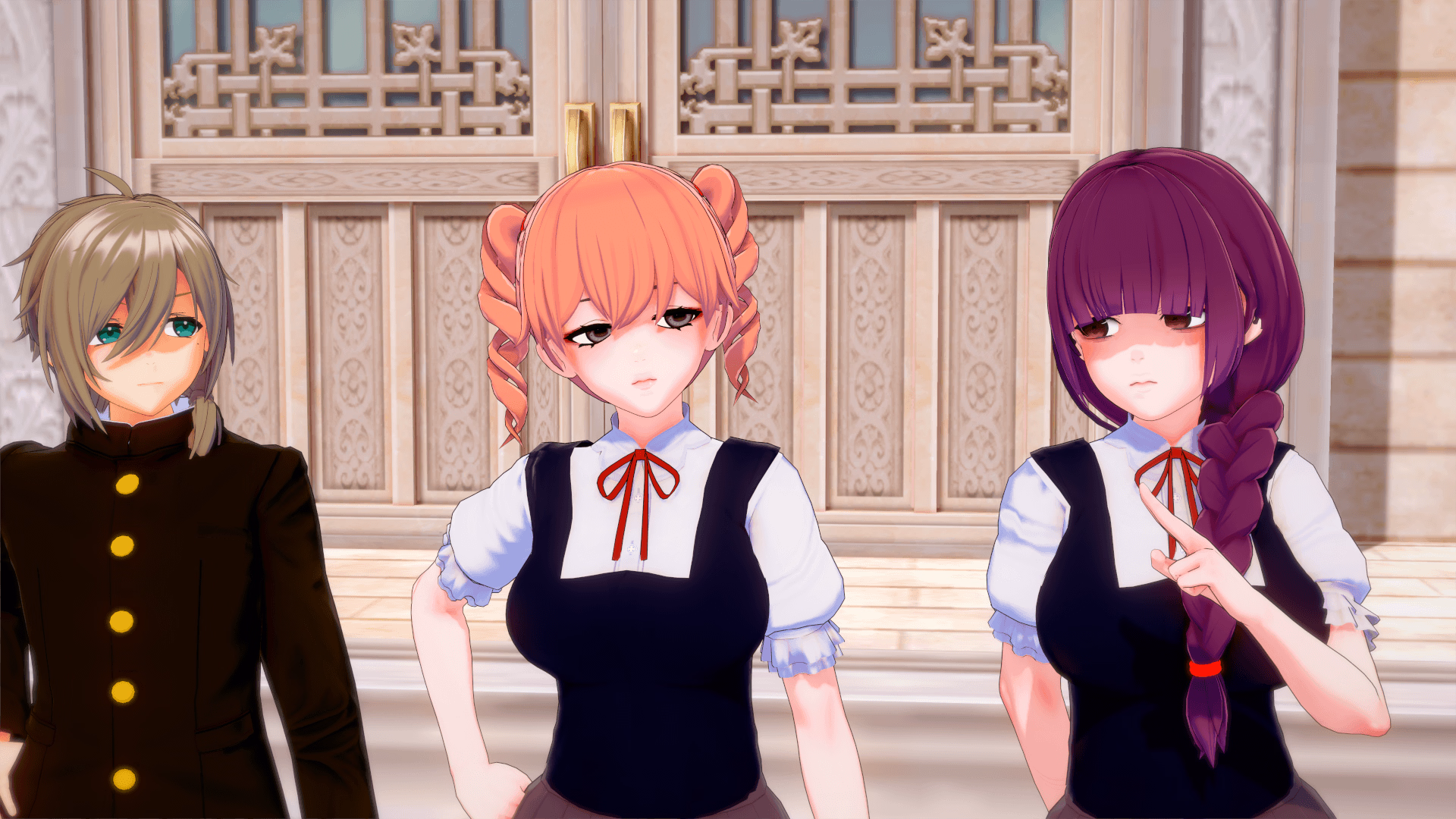 VN Ren'Py Completed God Tier Academy [v0.17f] [SuckylittleD]