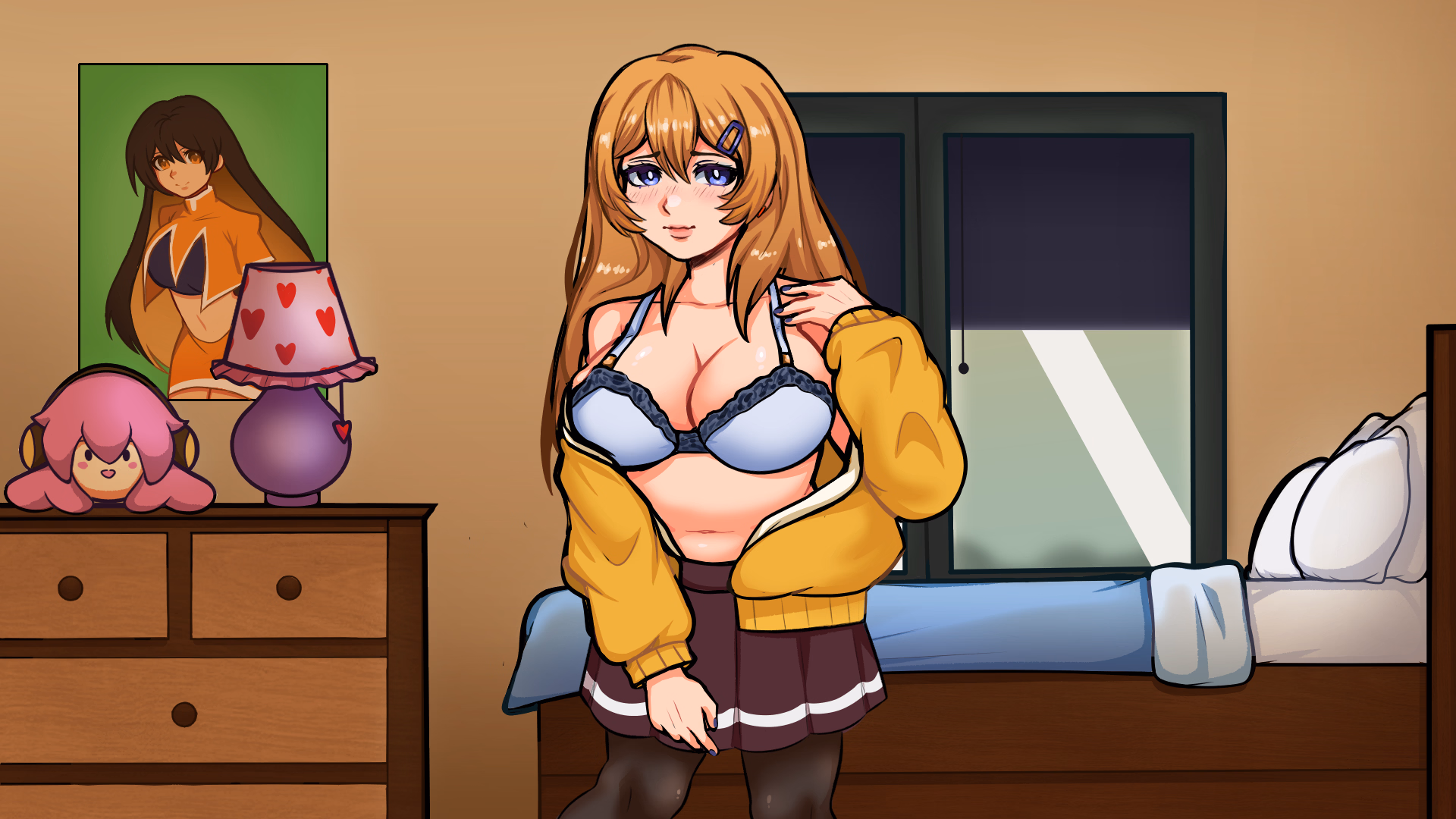 VN Ren'Py Love Me Not [v0.1.3] [Leoimirmir]
