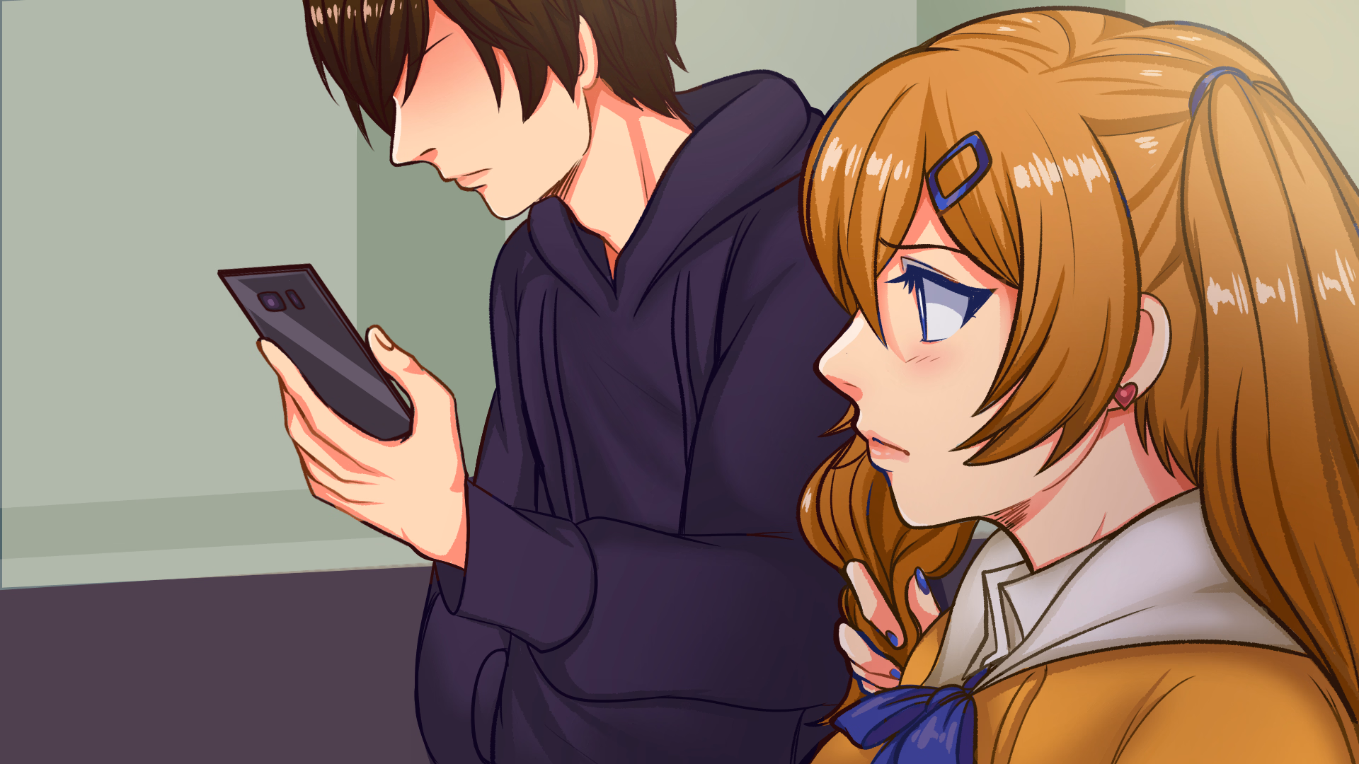 VN Ren'Py Love Me Not [v0.1.3] [Leoimirmir]