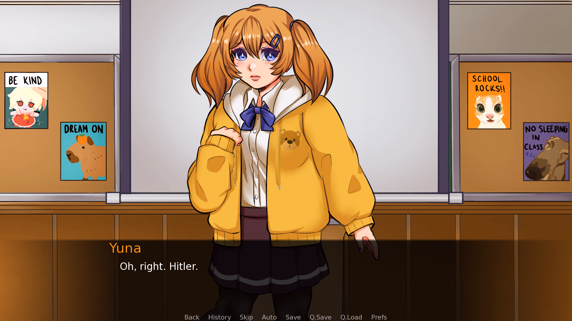 VN Ren'Py Love Me Not [v0.1.3] [Leoimirmir]