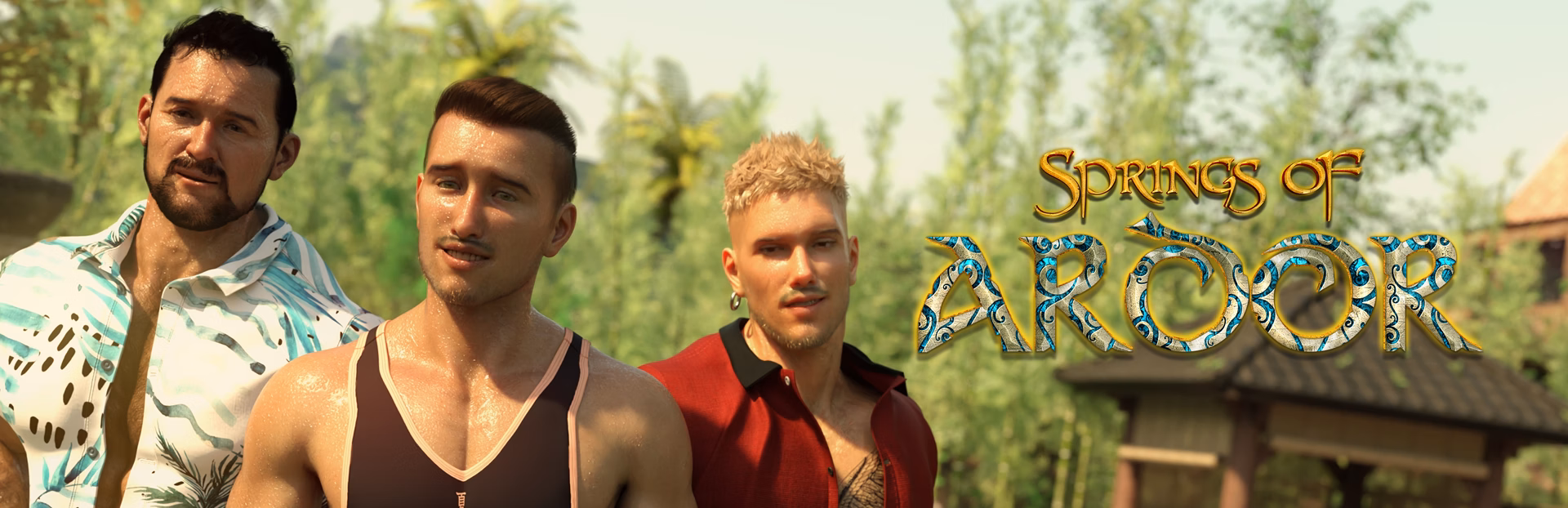 VN Ren'Py Springs of Ardor [1.1] [FullFrontalBeef] download