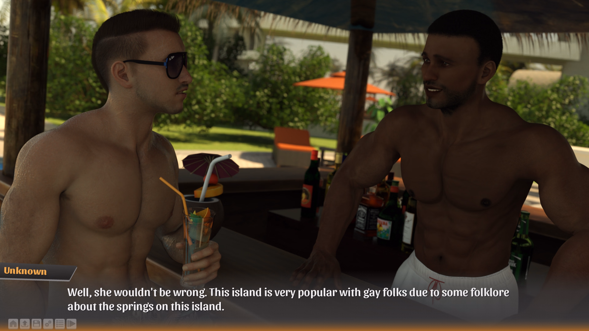 VN Ren'Py Springs of Ardor [1.1] [FullFrontalBeef]